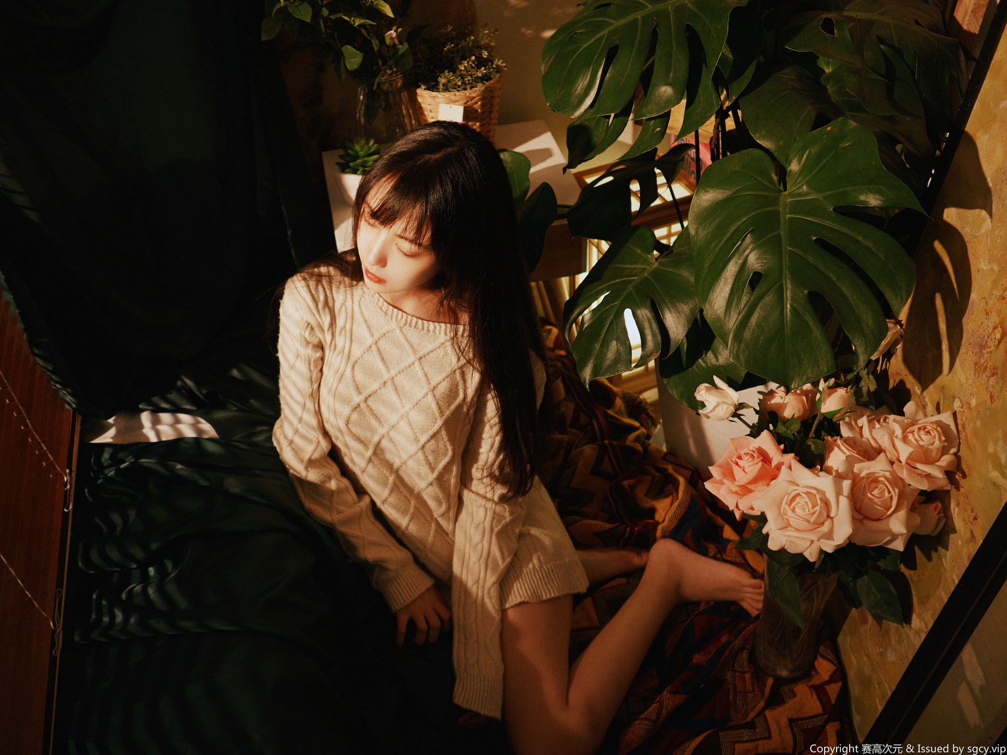 Shika小鹿鹿 NO.000 30W粉丝福利 [23P 425MB]_第2集