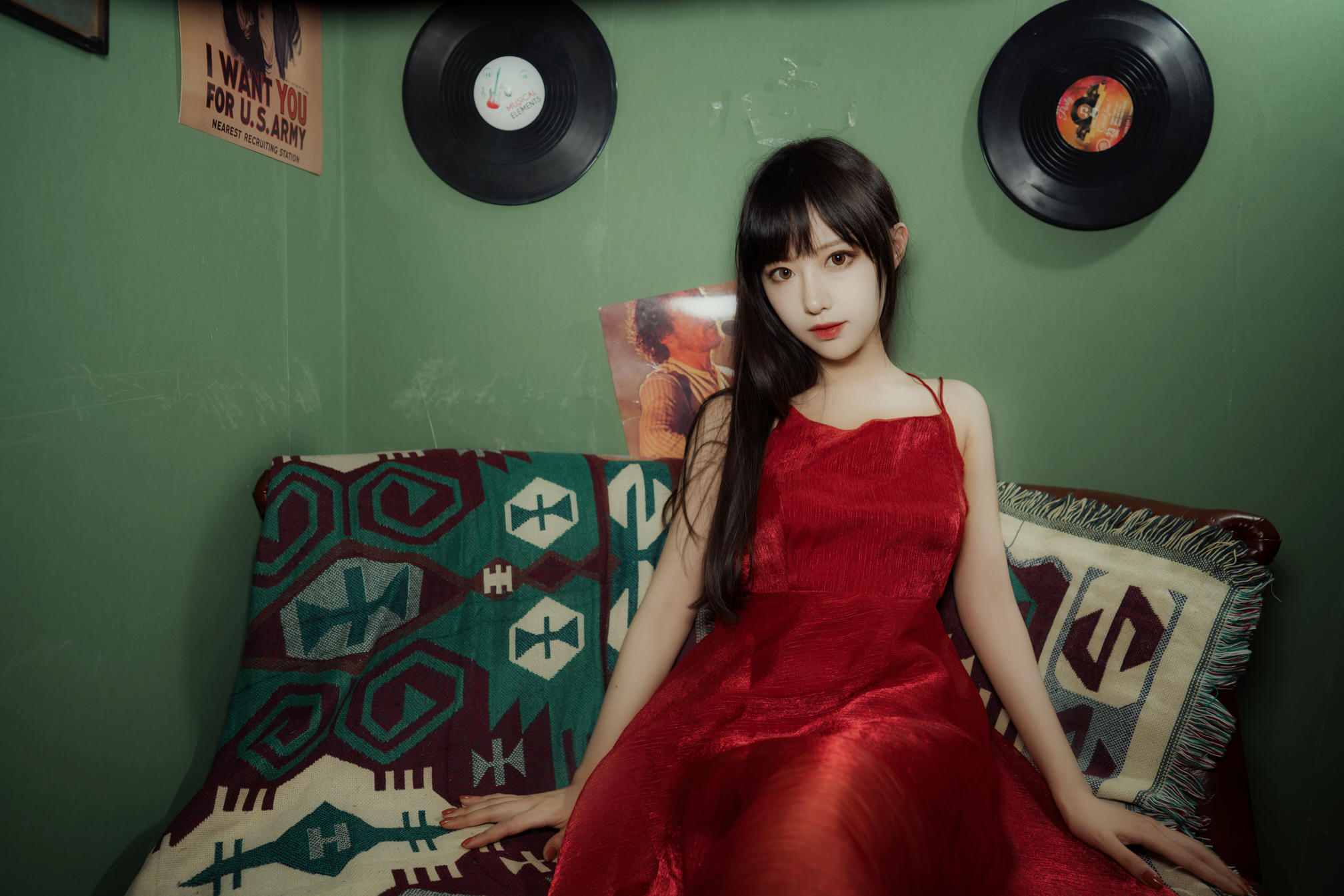 Shika小鹿鹿 NO.007 Rose [8P-72MB]_第1集