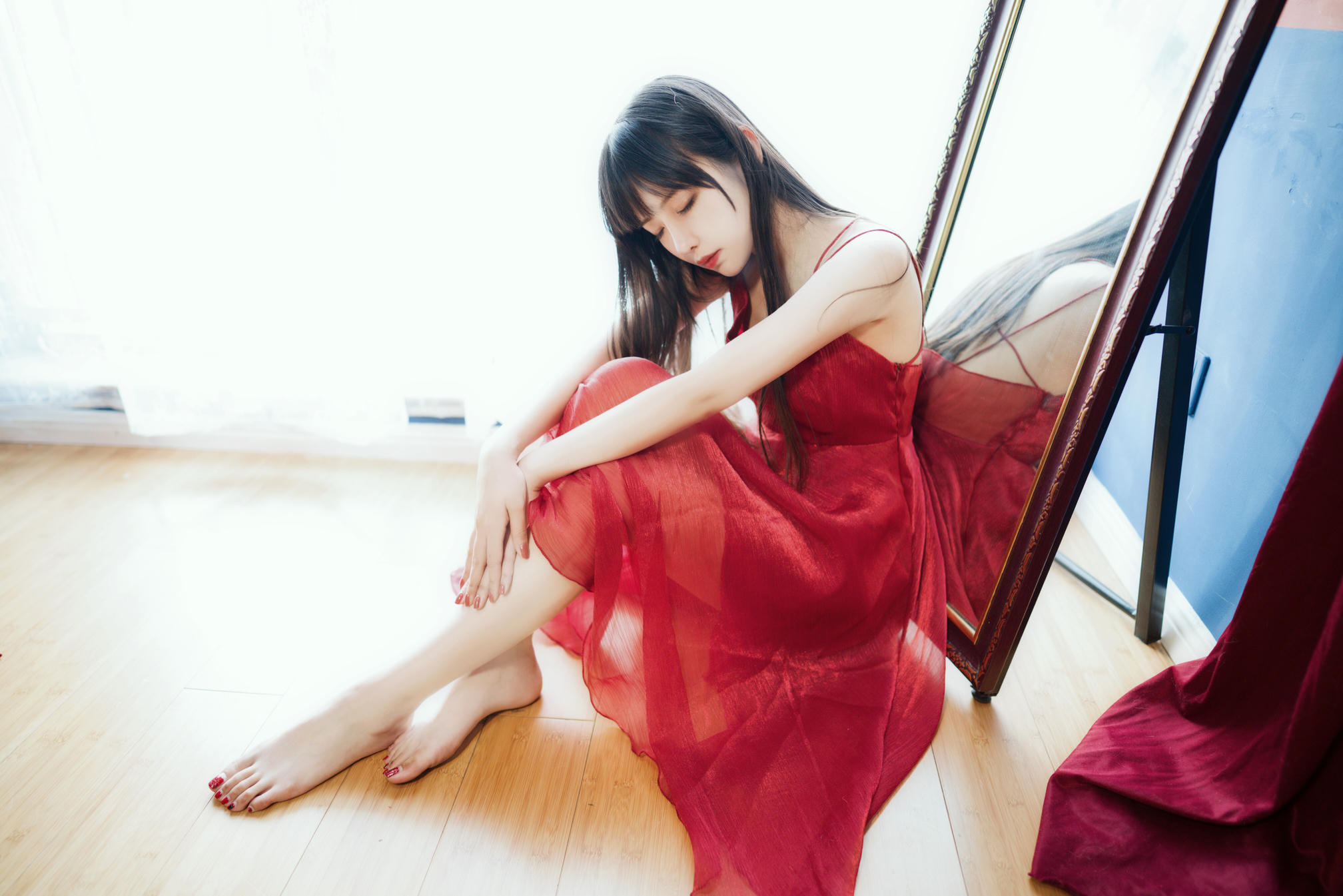 Shika小鹿鹿 NO.007 Rose [8P-72MB]_第1集