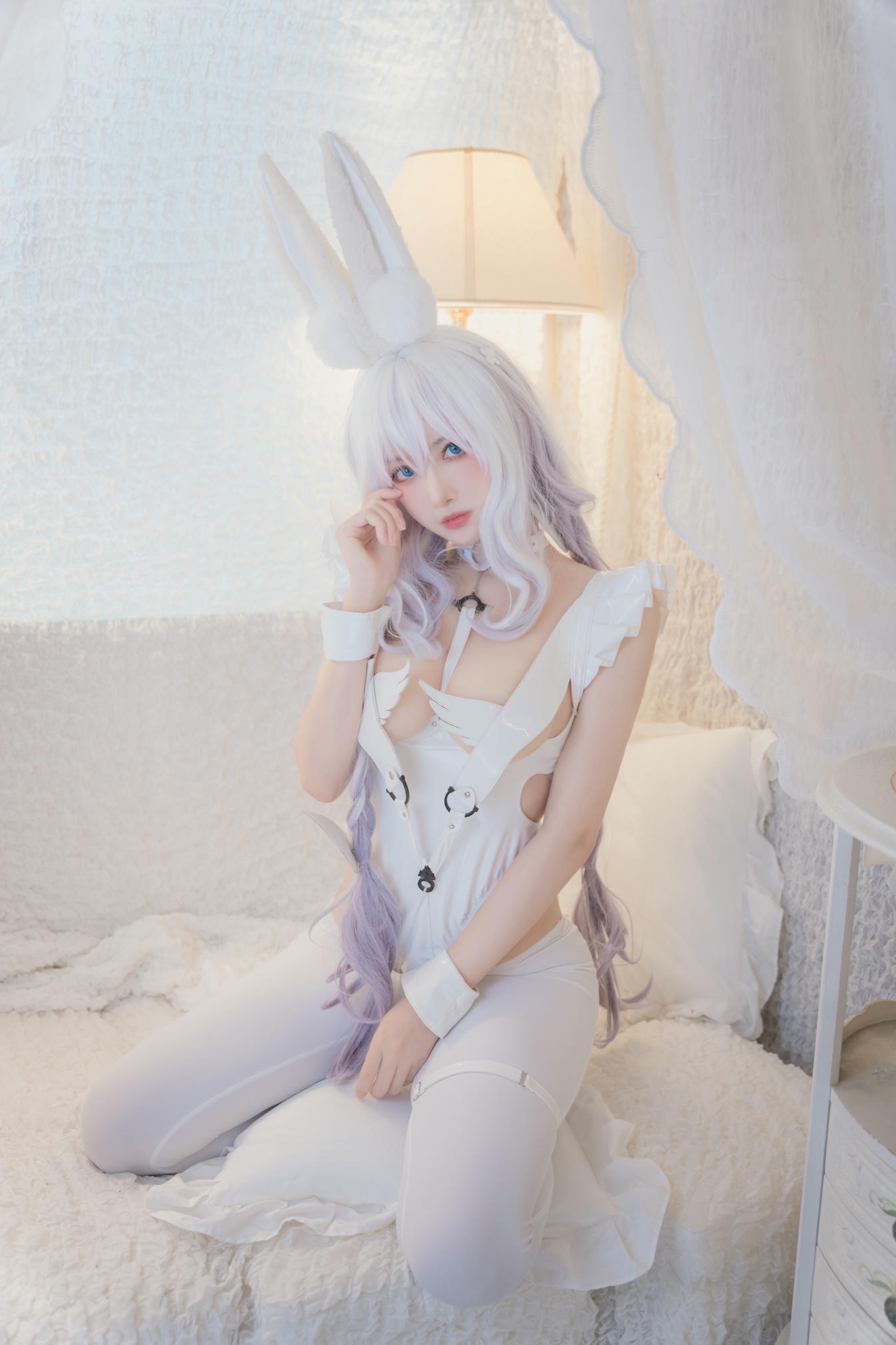 Shika小鹿鹿 NO.085 碧蓝航线 恶毒 [13P-48MB]_第1集