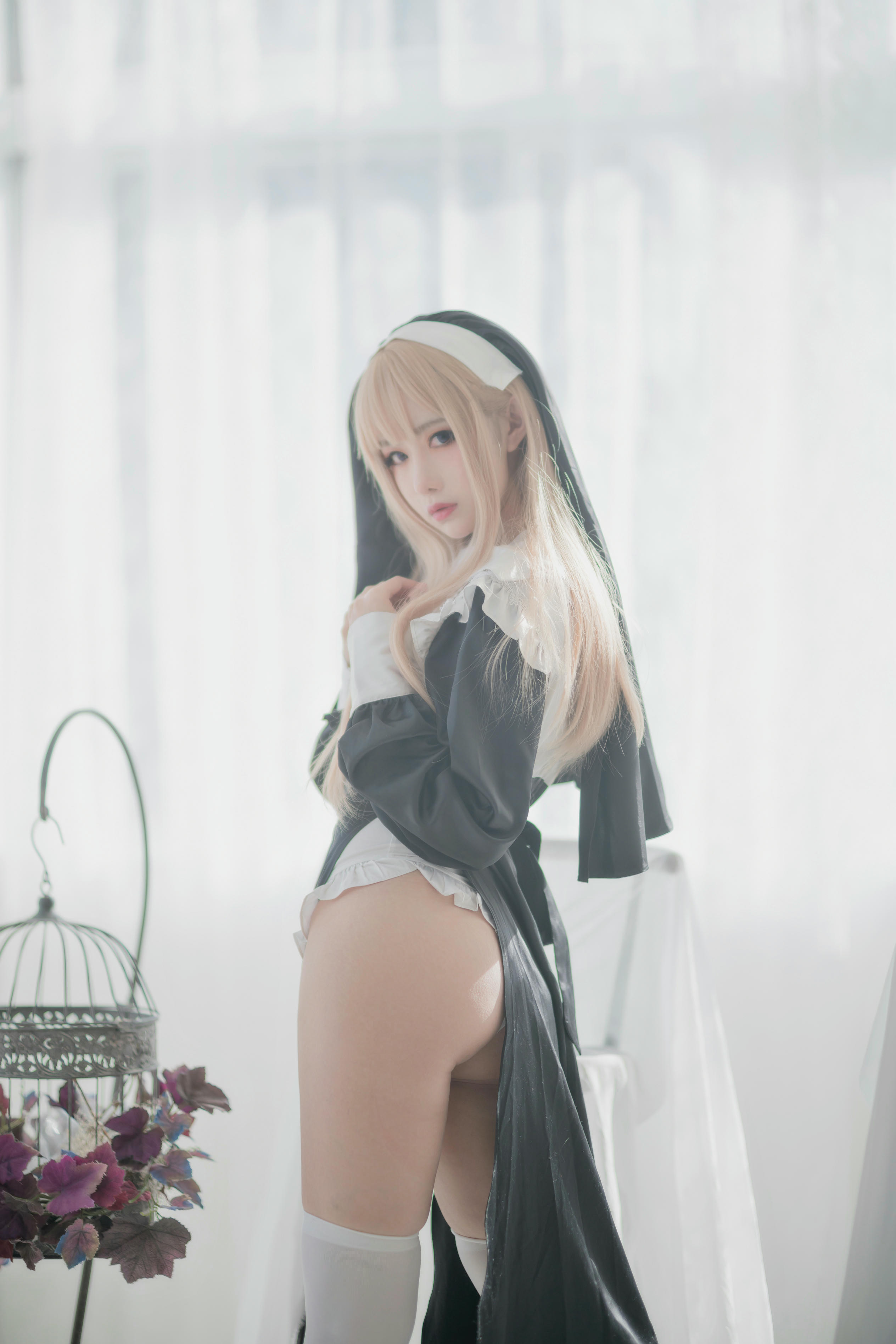 Shika小鹿鹿 NO.086 修女 [16P 153MB]_第1集