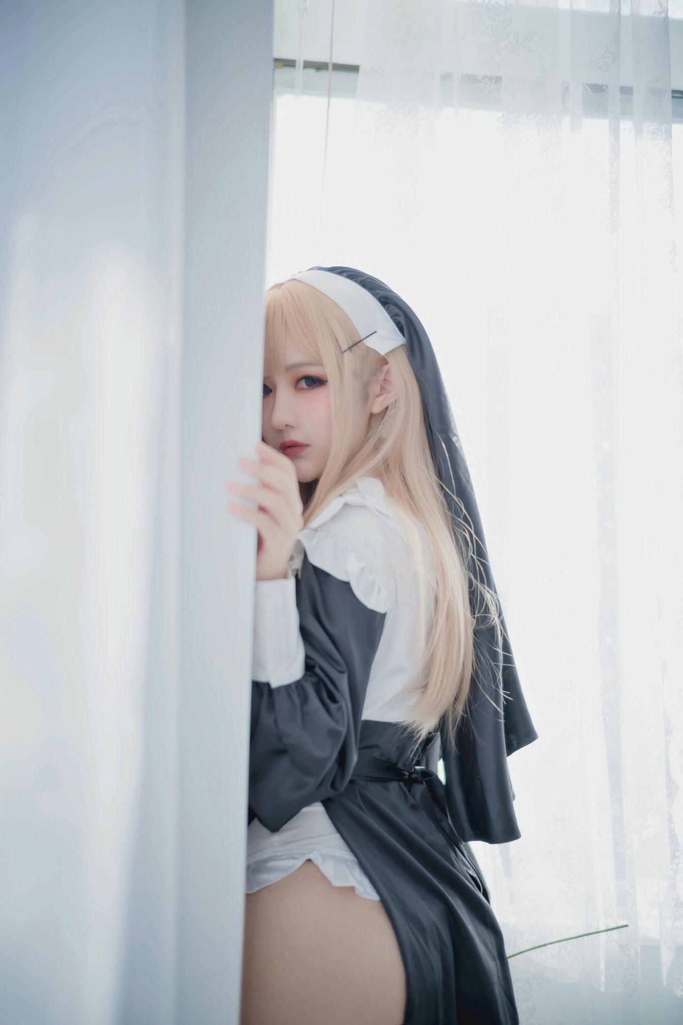 Shika小鹿鹿 NO.086 修女 [16P 153MB]_第1集