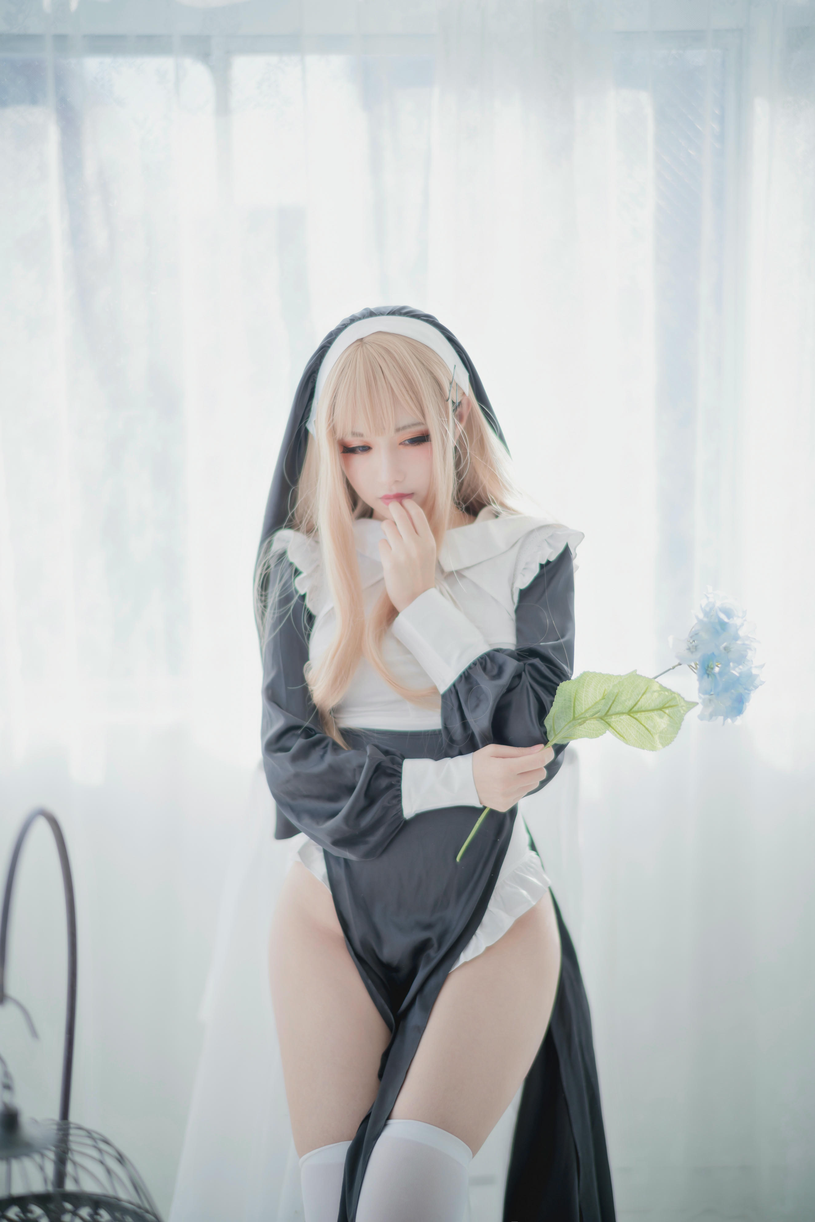 Shika小鹿鹿 NO.086 修女 [16P 153MB]_第1集