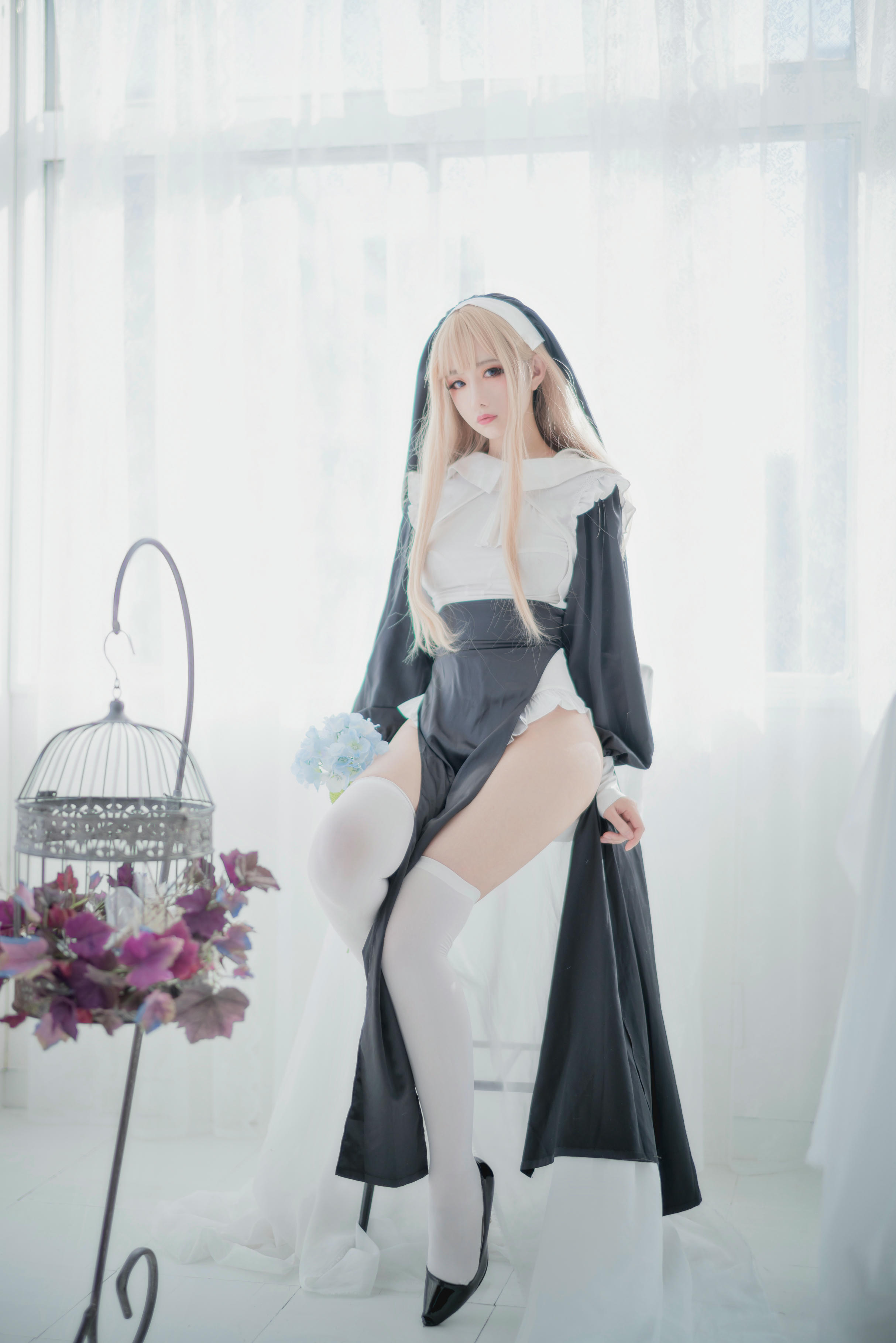 Shika小鹿鹿 NO.086 修女 [16P 153MB]_第1集