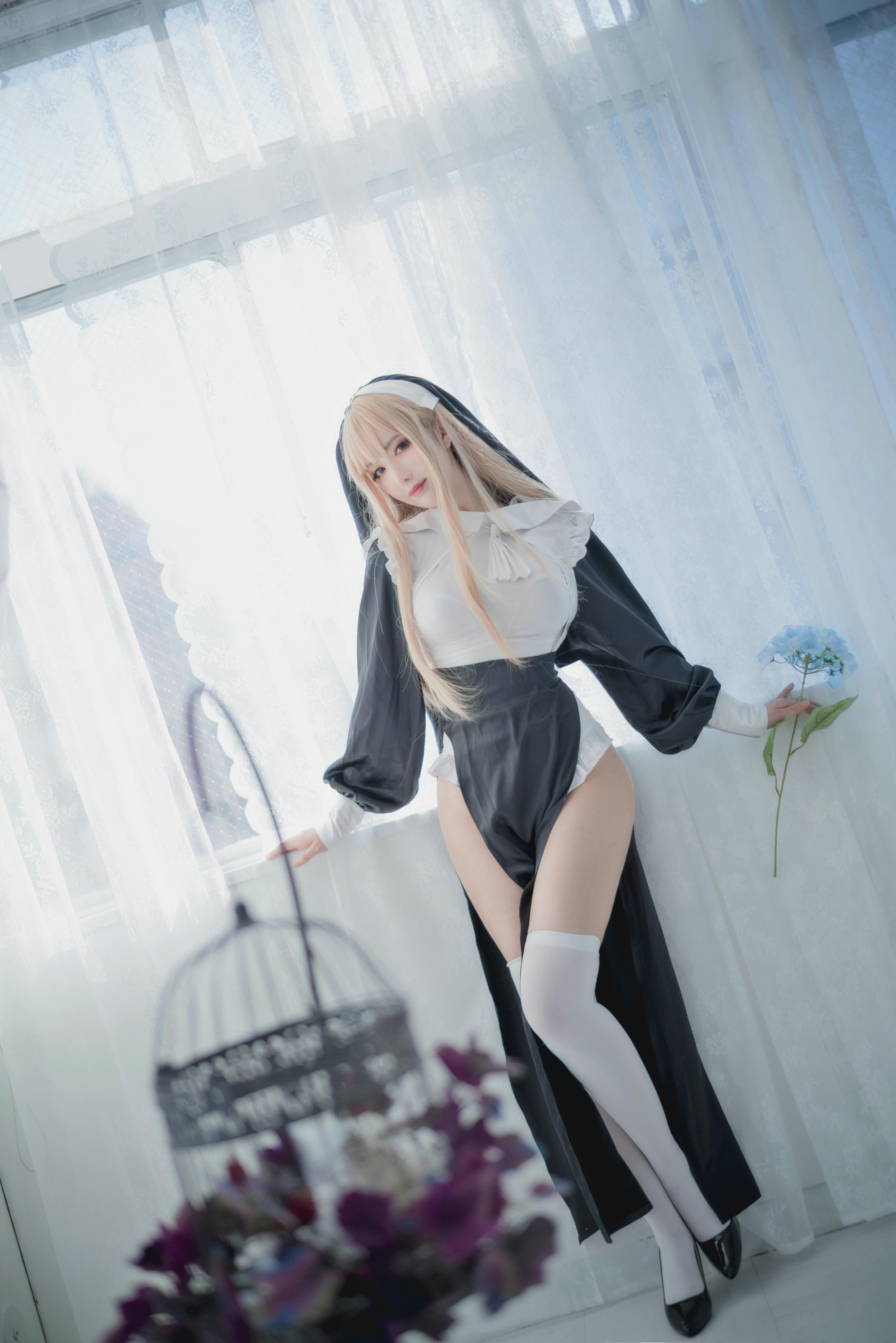 Shika小鹿鹿 NO.086 修女 [16P 153MB]_第1集