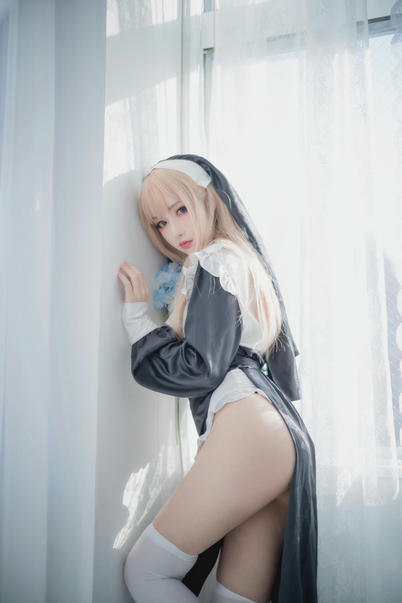 Shika小鹿鹿 NO.086 修女 [16P 153MB]_第1集