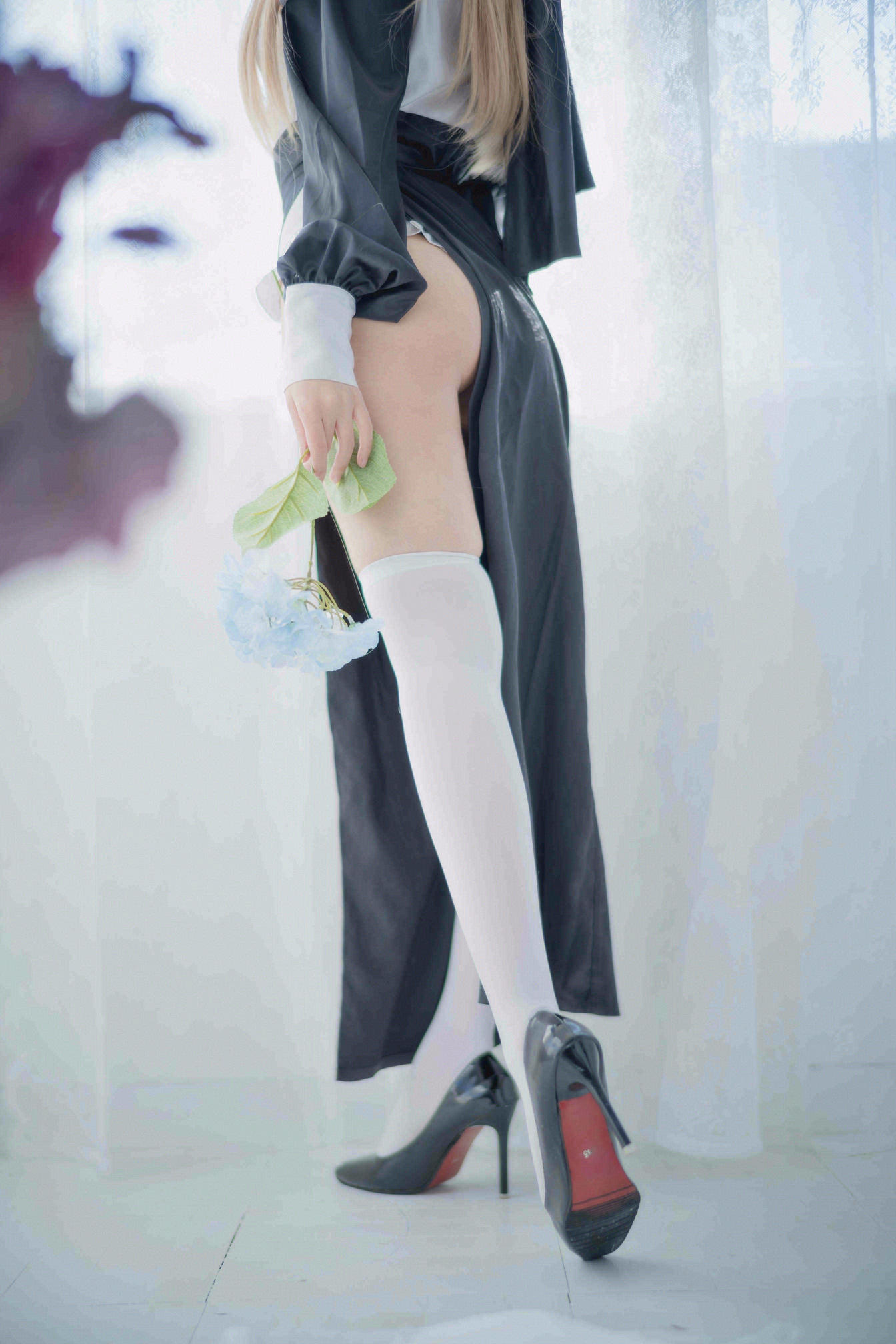 Shika小鹿鹿 NO.086 修女 [16P 153MB]_第1集