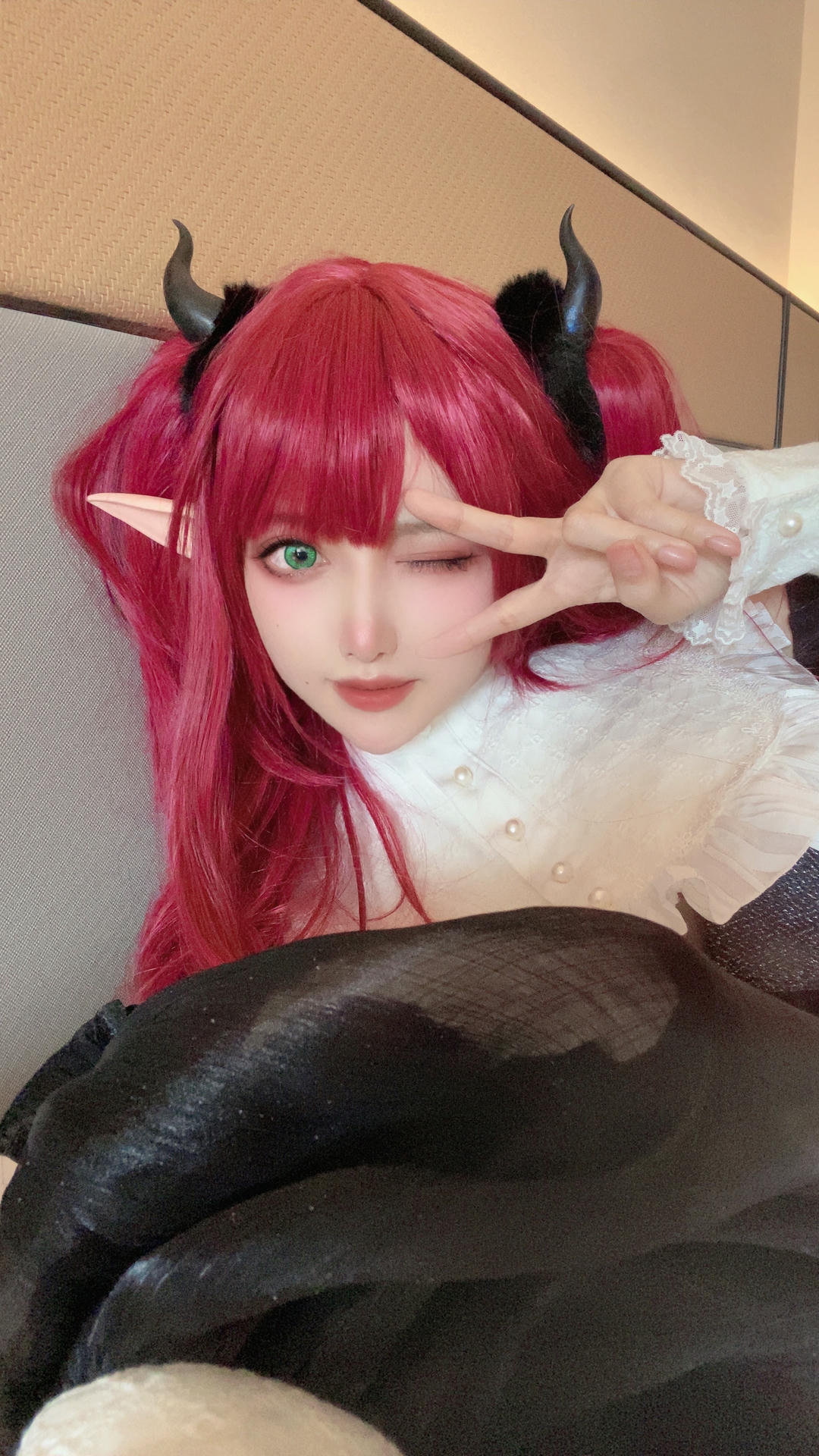 Shika小鹿鹿 NO.087 喜多川海梦 小雫内衣 [17P-74MB]_第1集