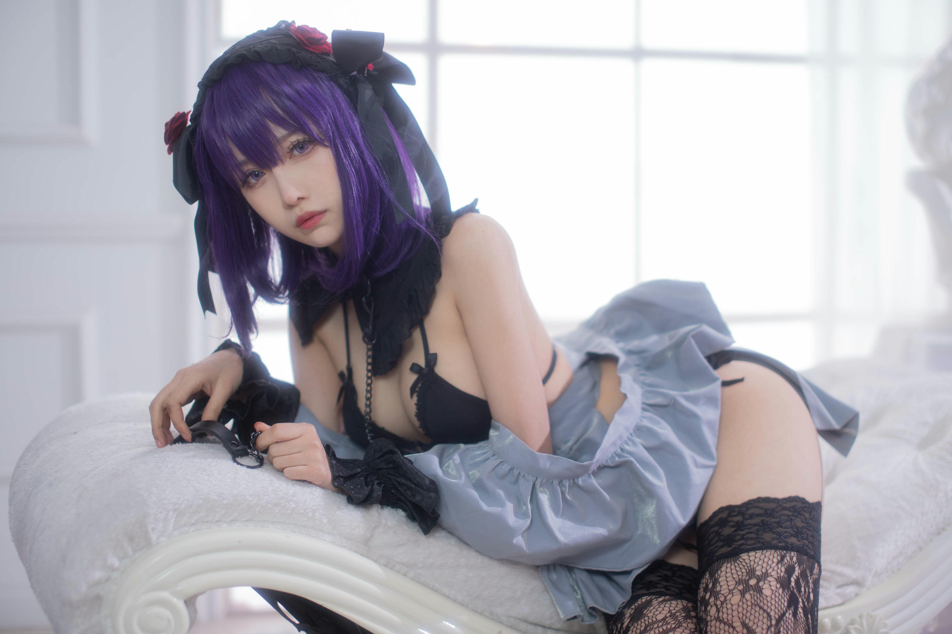 Shika小鹿鹿 NO.087 喜多川海梦 小雫内衣 [17P-74MB]_第1集