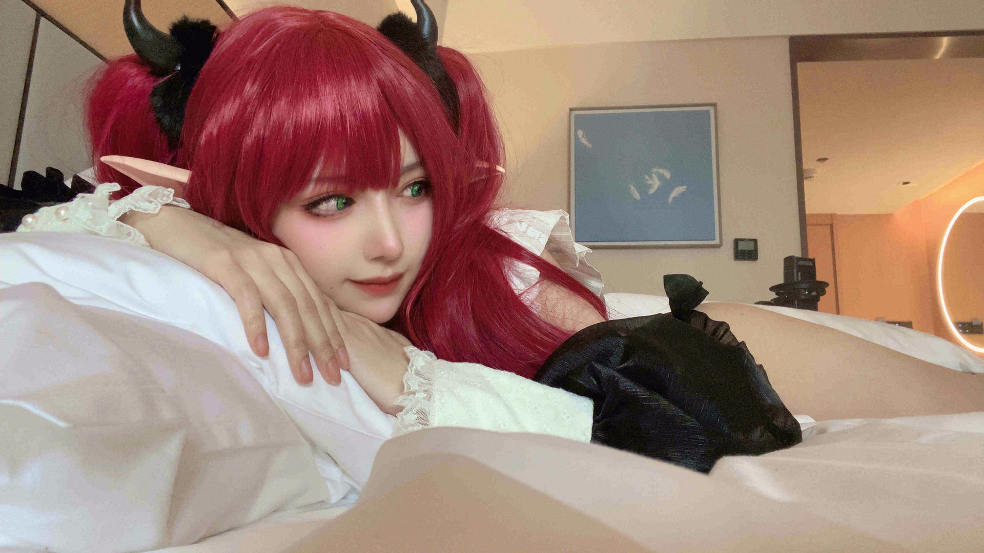 Shika小鹿鹿 NO.087 喜多川海梦 小雫内衣 [17P-74MB]_第1集