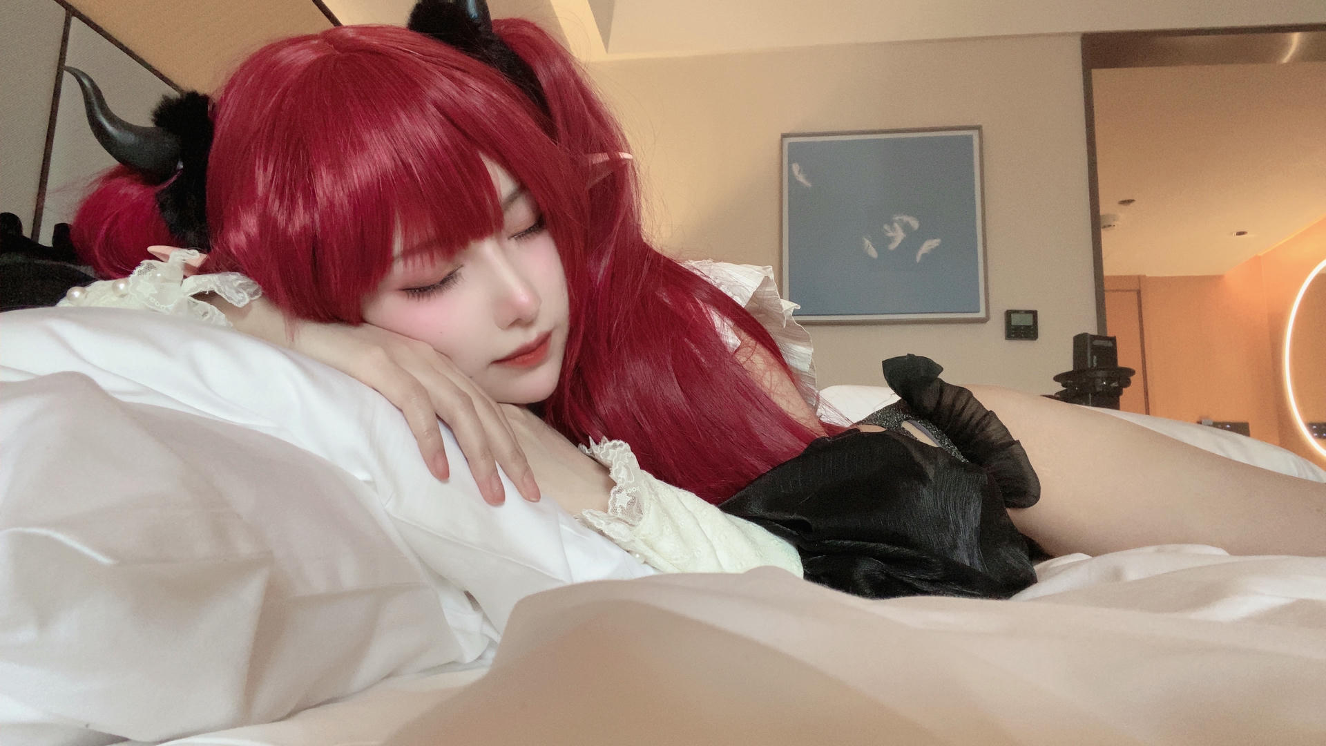 Shika小鹿鹿 NO.087 喜多川海梦 小雫内衣 [17P-74MB]_第1集