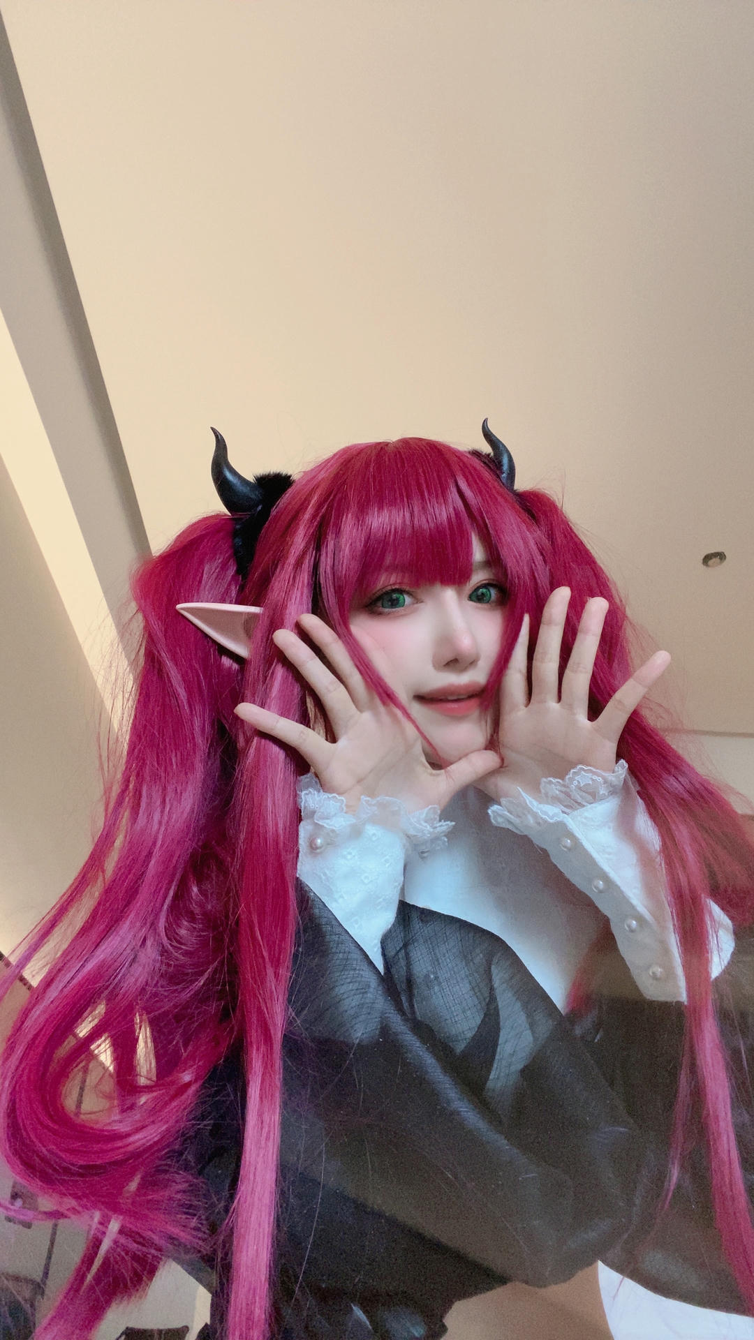 Shika小鹿鹿 NO.087 喜多川海梦 小雫内衣 [17P-74MB]_第1集