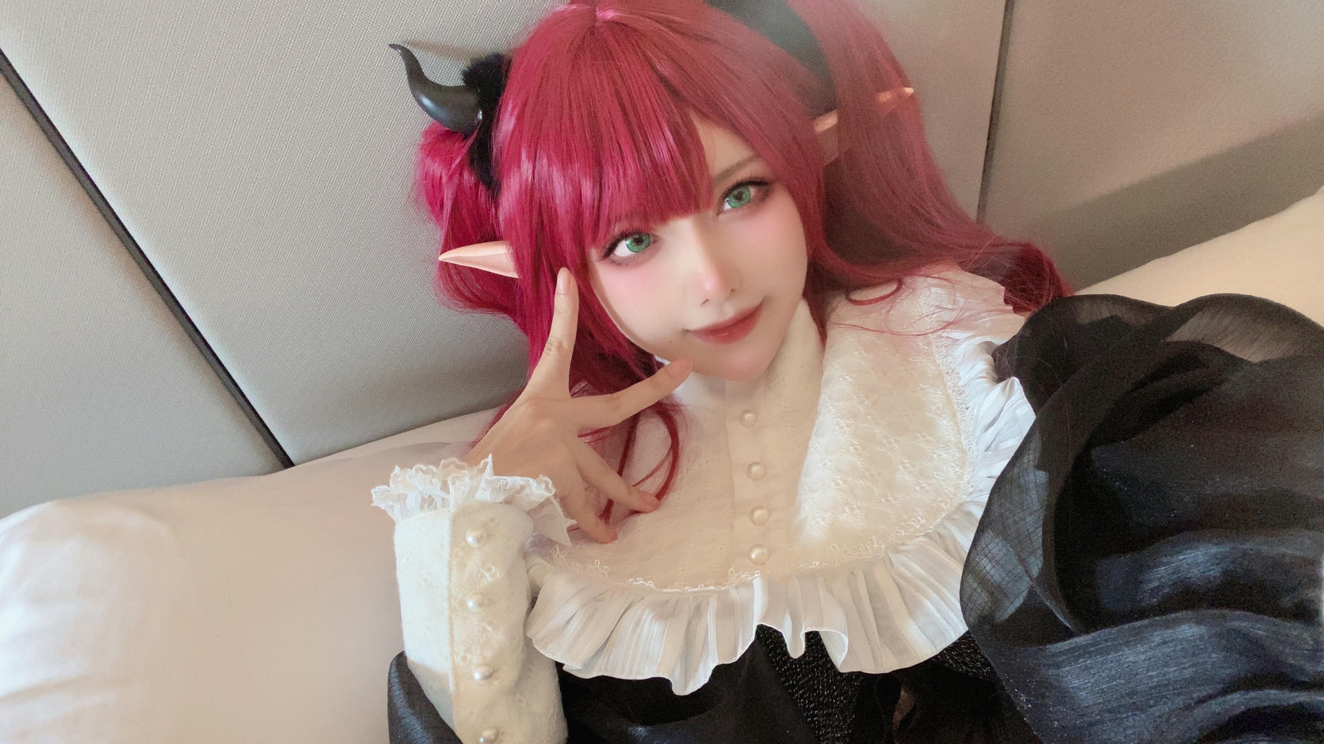 Shika小鹿鹿 NO.087 喜多川海梦 小雫内衣 [17P-74MB]_第1集