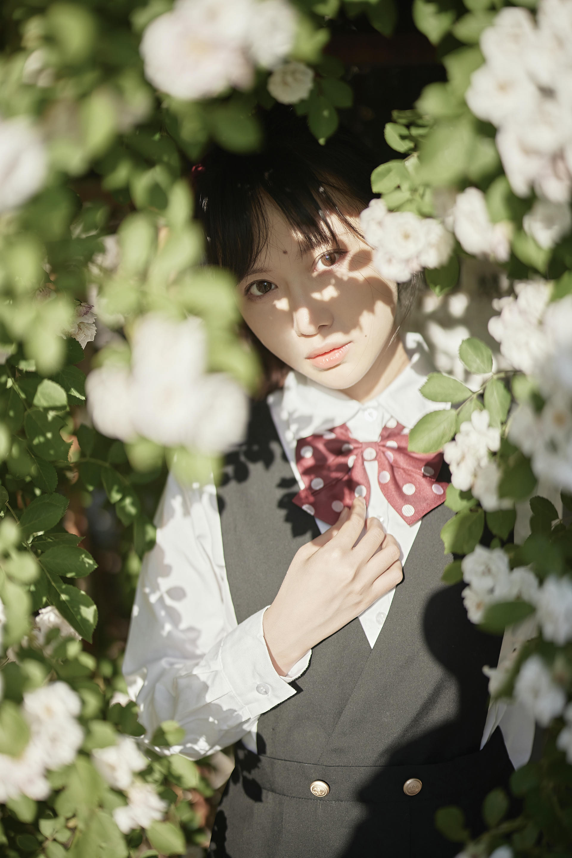 Shika小鹿鹿 NO.088 蔷薇JK [14P-125MB]_第1集