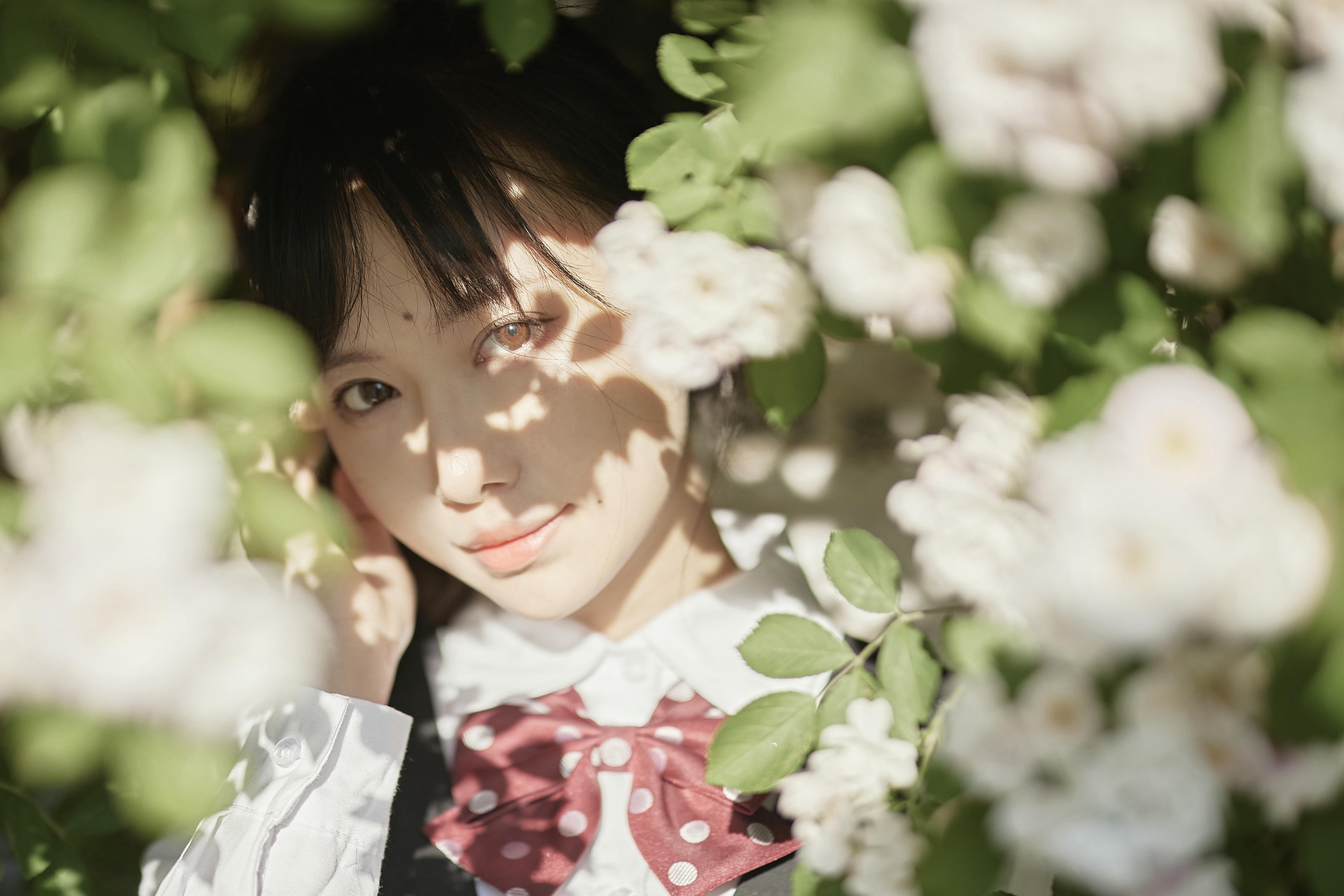 Shika小鹿鹿 NO.088 蔷薇JK [14P-125MB]_第1集