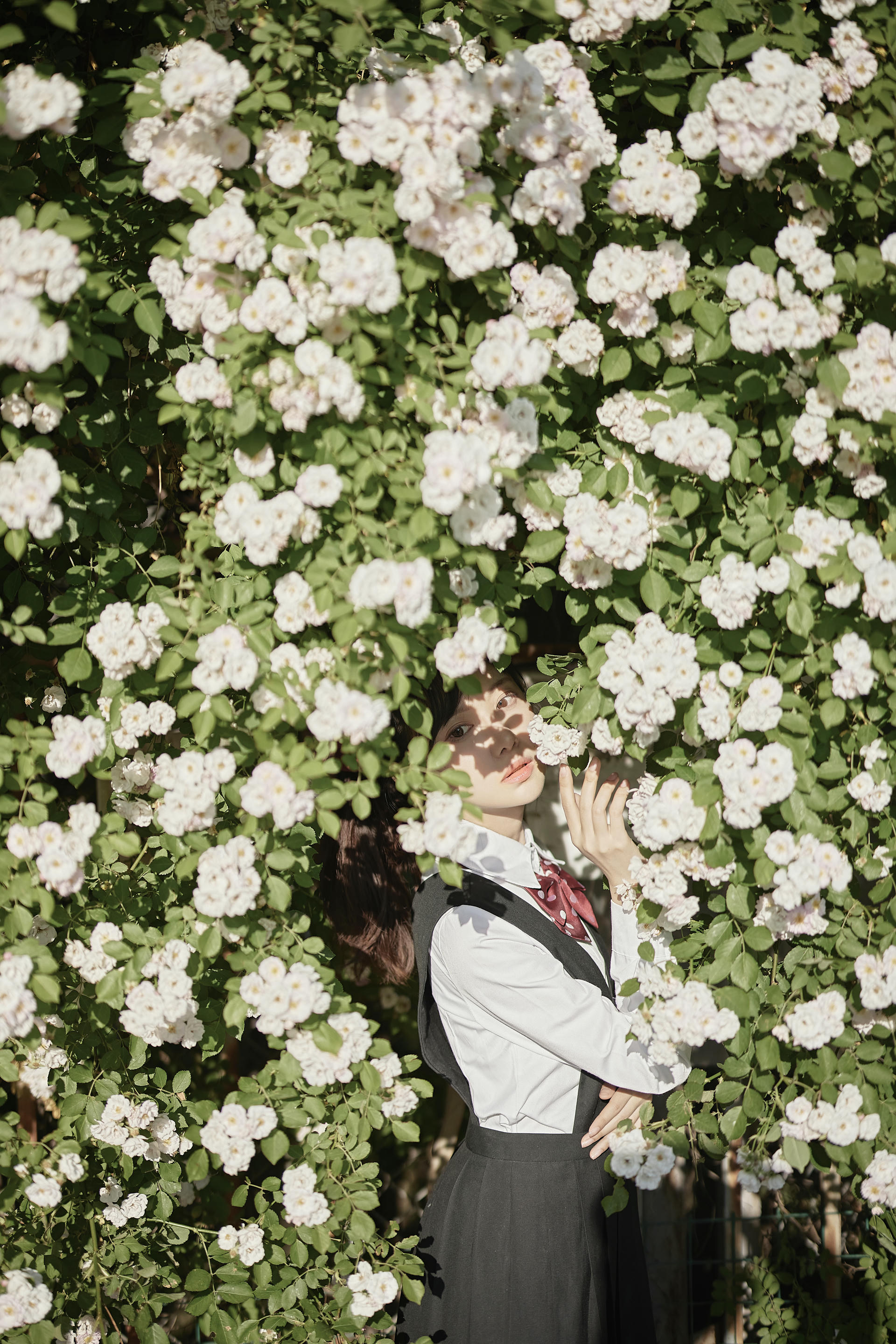 Shika小鹿鹿 NO.088 蔷薇JK [14P-125MB]_第1集