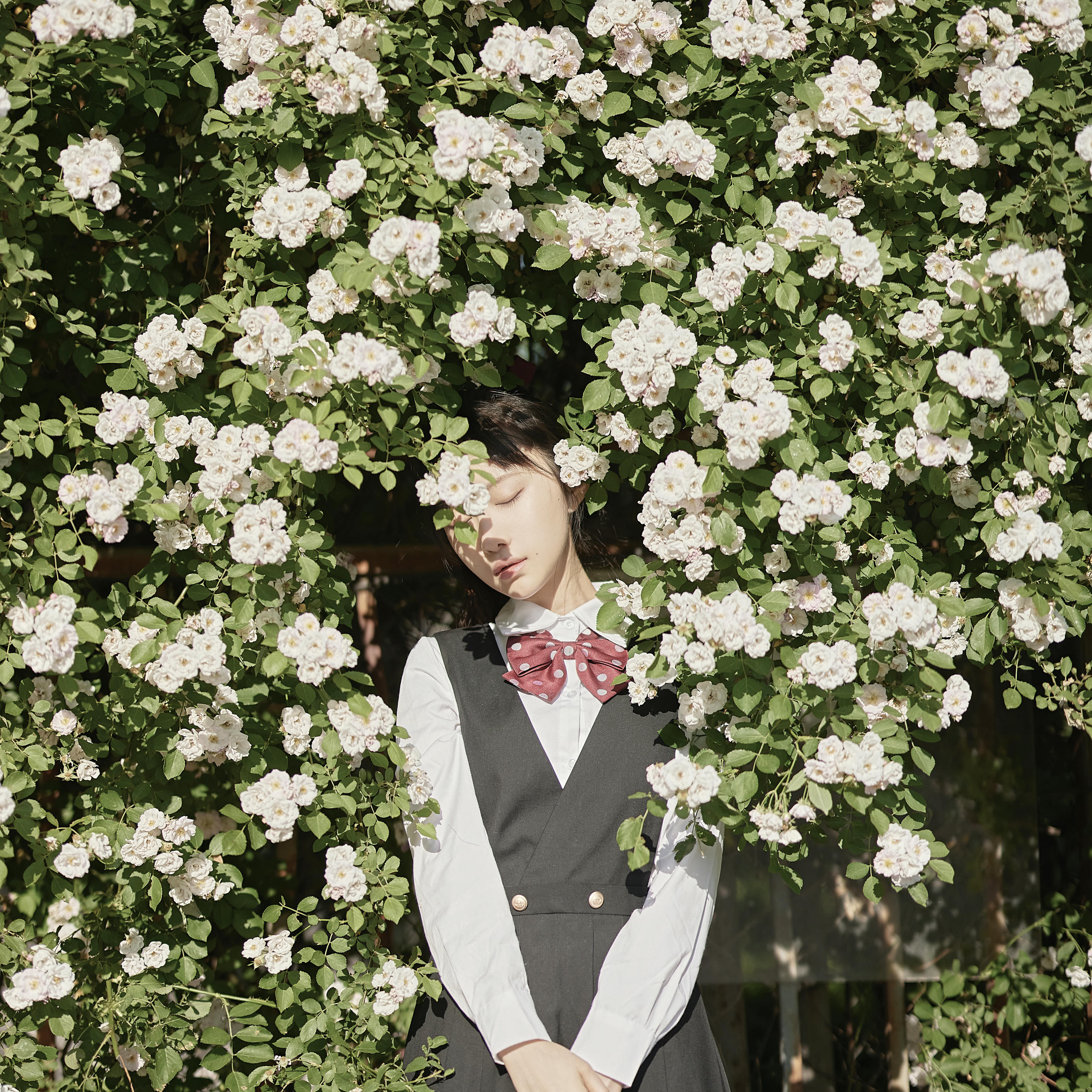 Shika小鹿鹿 NO.088 蔷薇JK [14P-125MB]_第1集