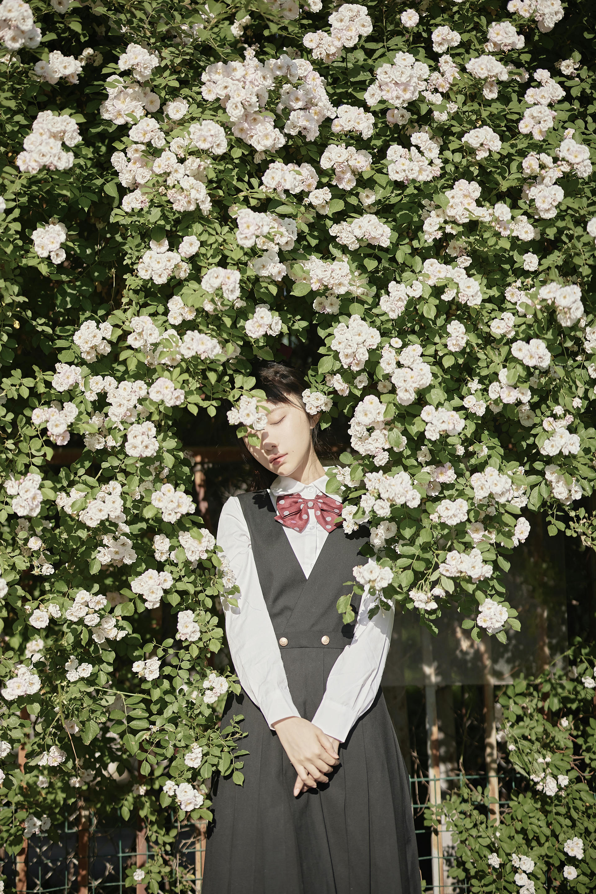 Shika小鹿鹿 NO.088 蔷薇JK [14P-125MB]_第1集