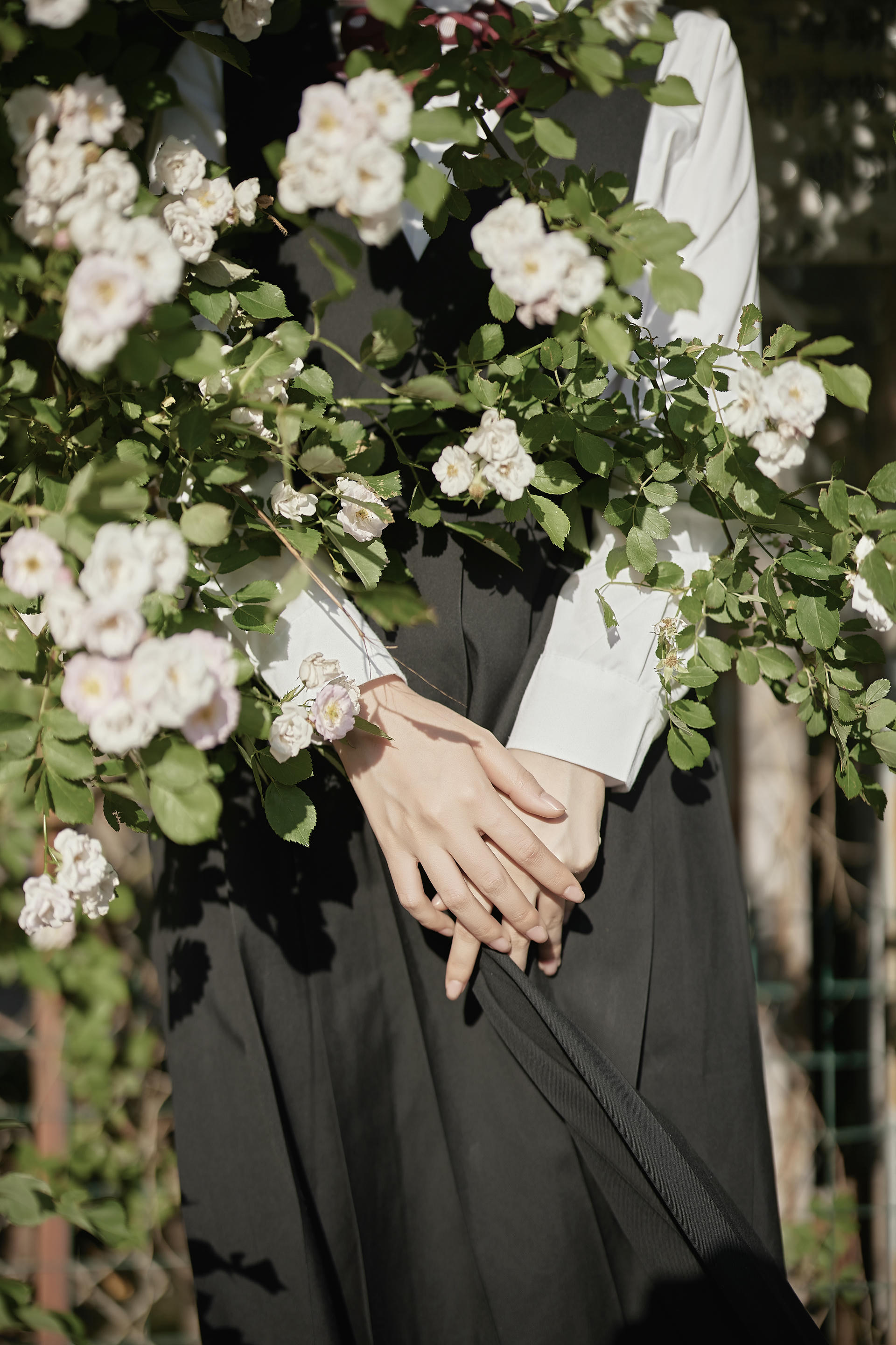 Shika小鹿鹿 NO.088 蔷薇JK [14P-125MB]_第1集