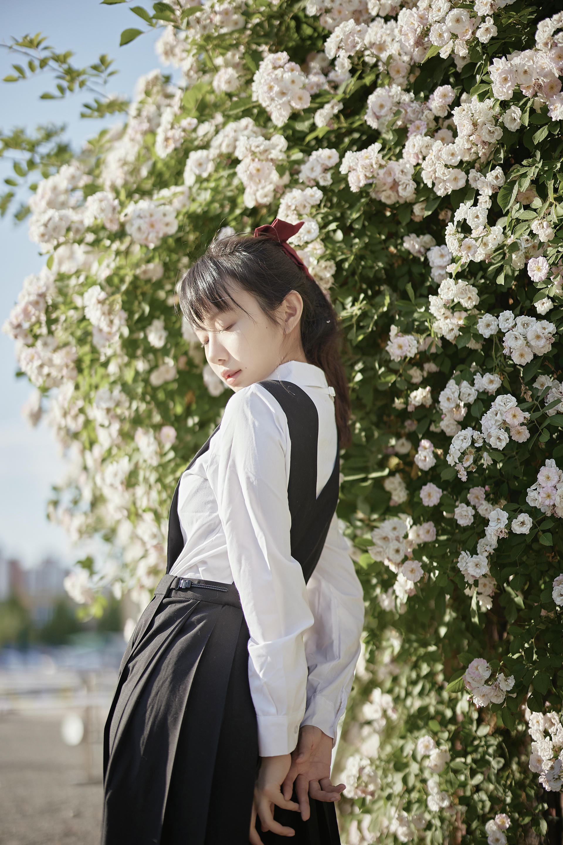 Shika小鹿鹿 NO.088 蔷薇JK [14P-125MB]_第1集