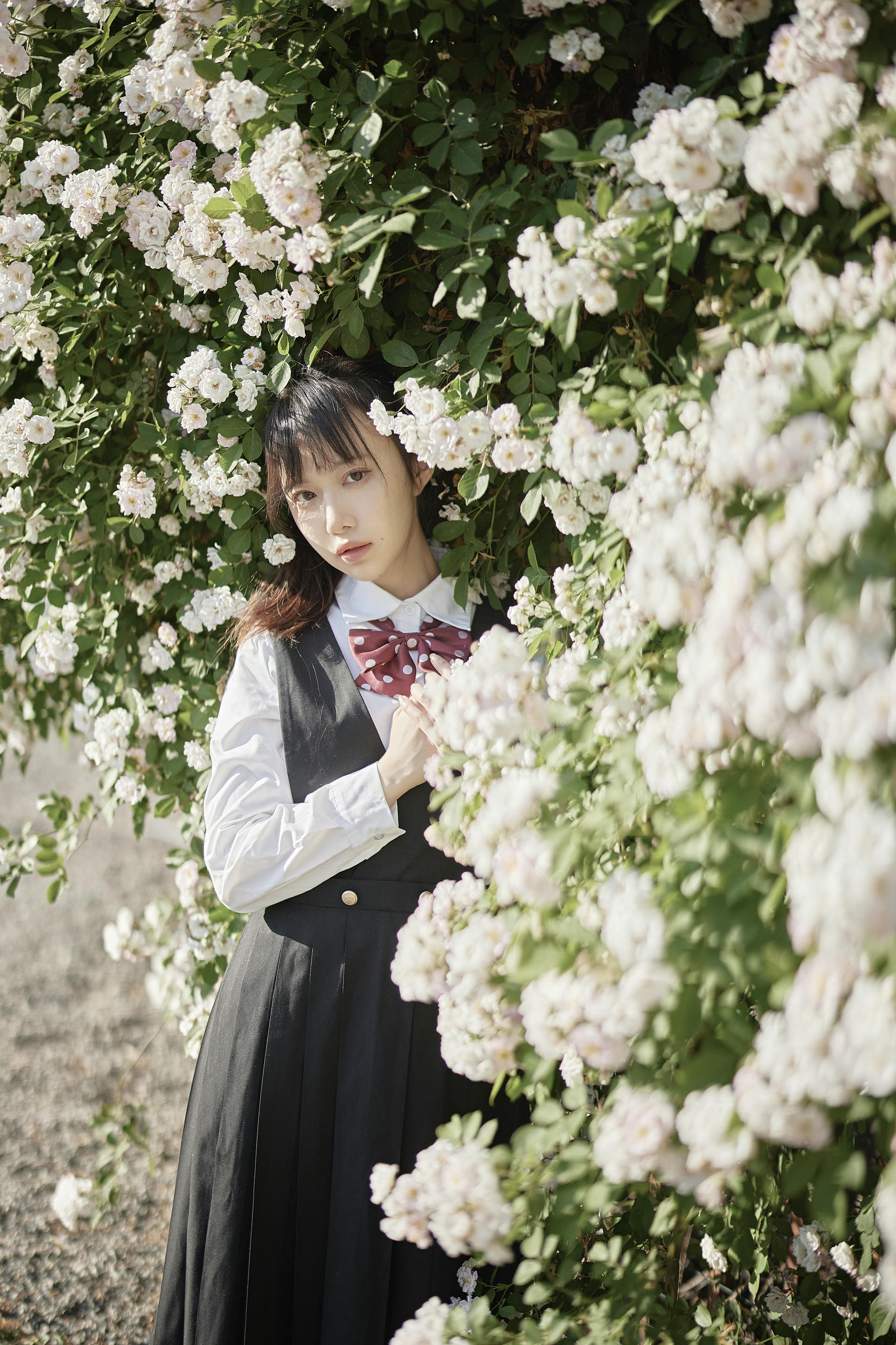 Shika小鹿鹿 NO.088 蔷薇JK [14P-125MB]_第1集