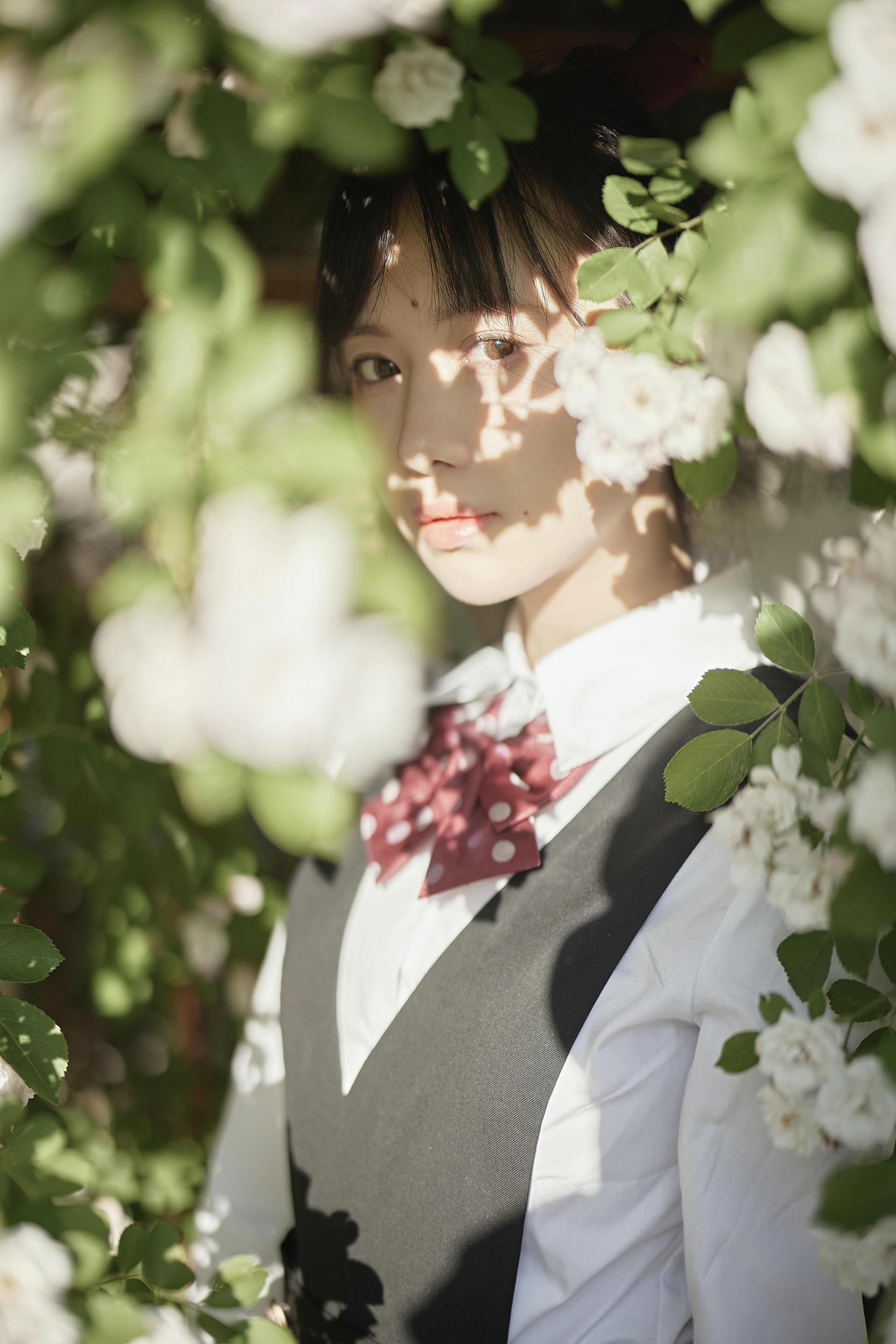 Shika小鹿鹿 NO.088 蔷薇JK [14P-125MB]_第1集