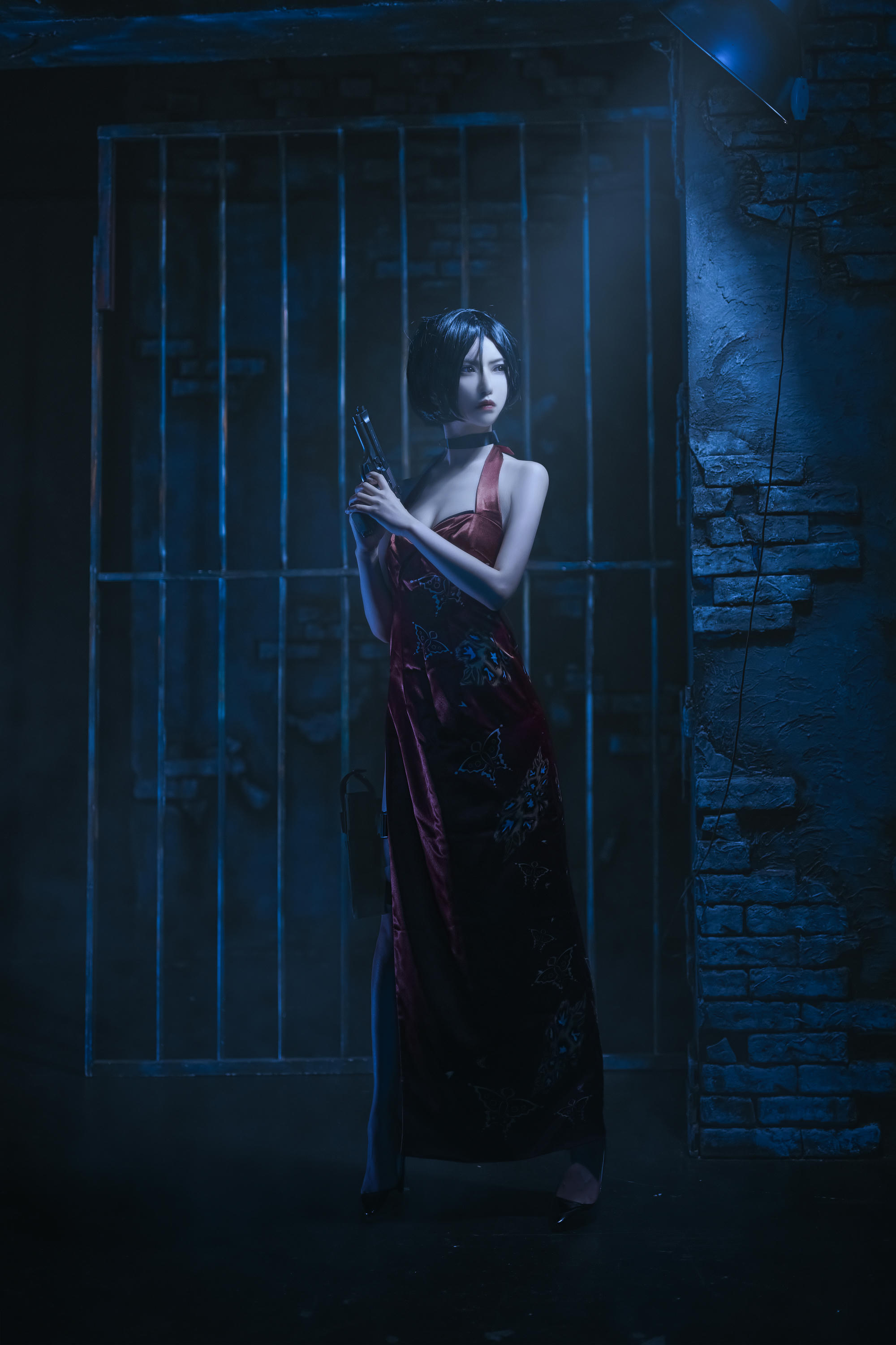 Shika小鹿鹿 NO.091 艾达王旗袍 [14P-139MB]_第1集