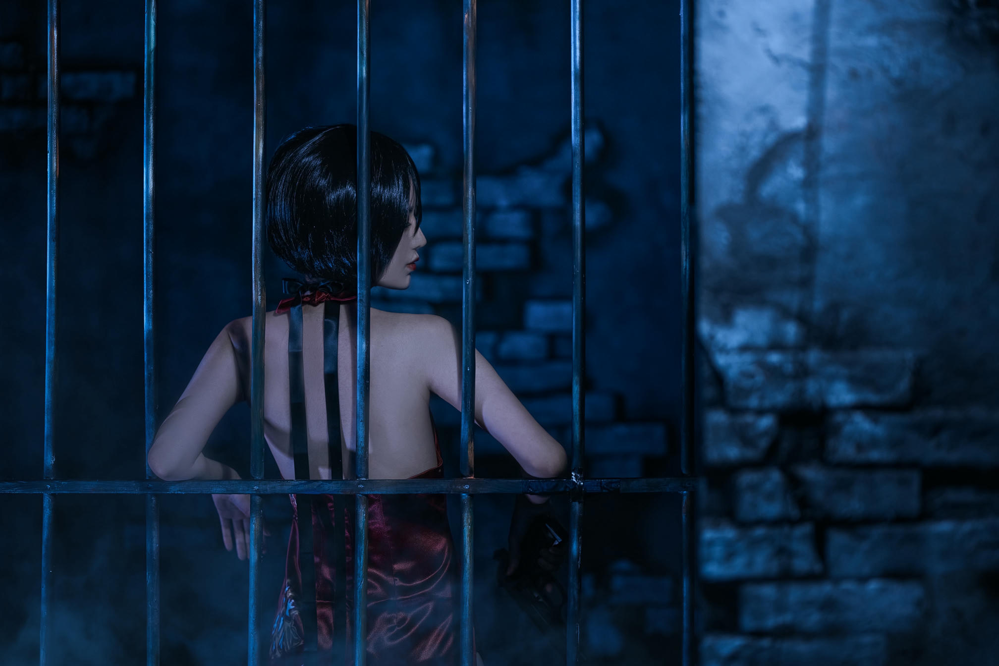 Shika小鹿鹿 NO.091 艾达王旗袍 [14P-139MB]_第1集