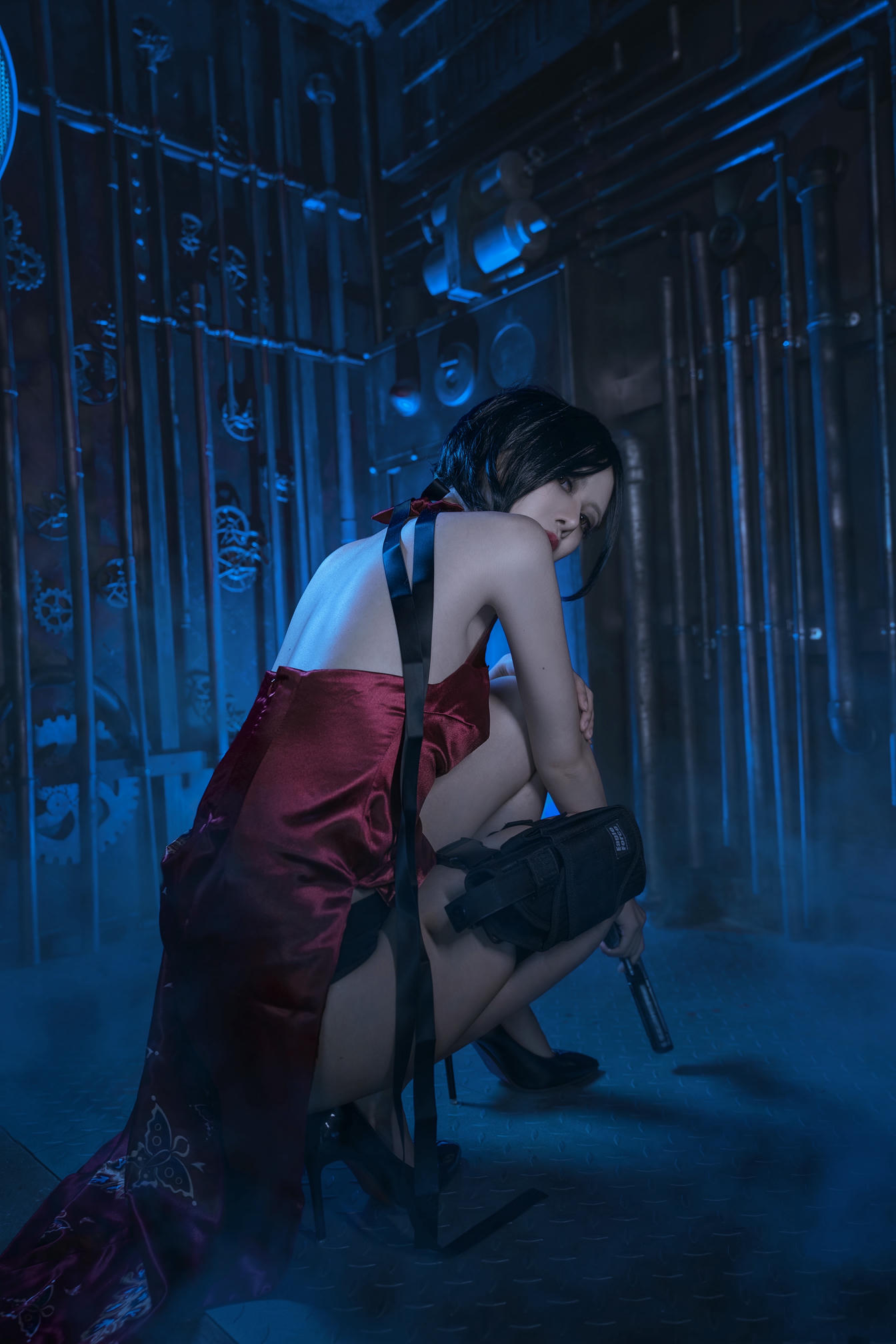 Shika小鹿鹿 NO.091 艾达王旗袍 [14P-139MB]_第1集