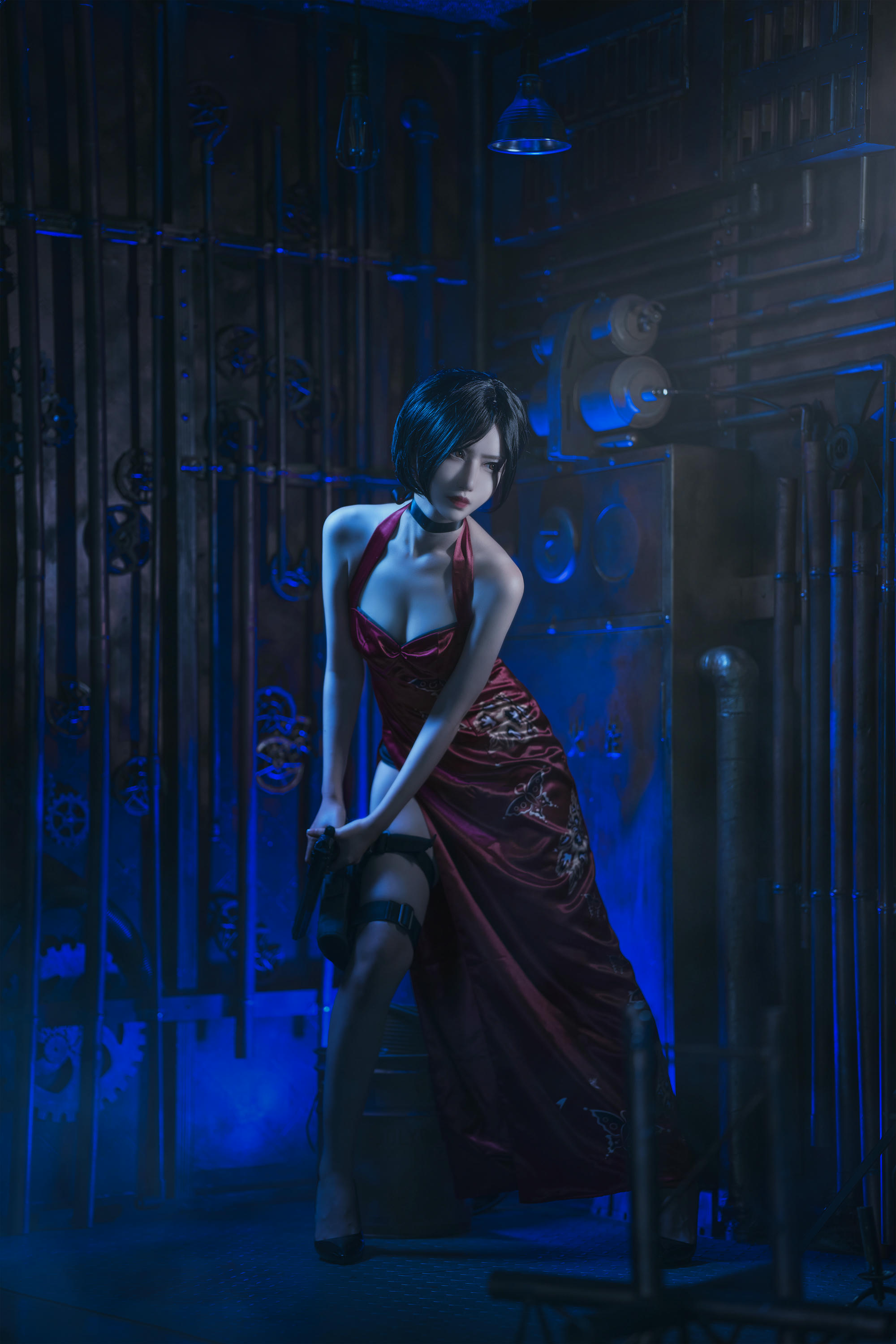 Shika小鹿鹿 NO.091 艾达王旗袍 [14P-139MB]_第1集