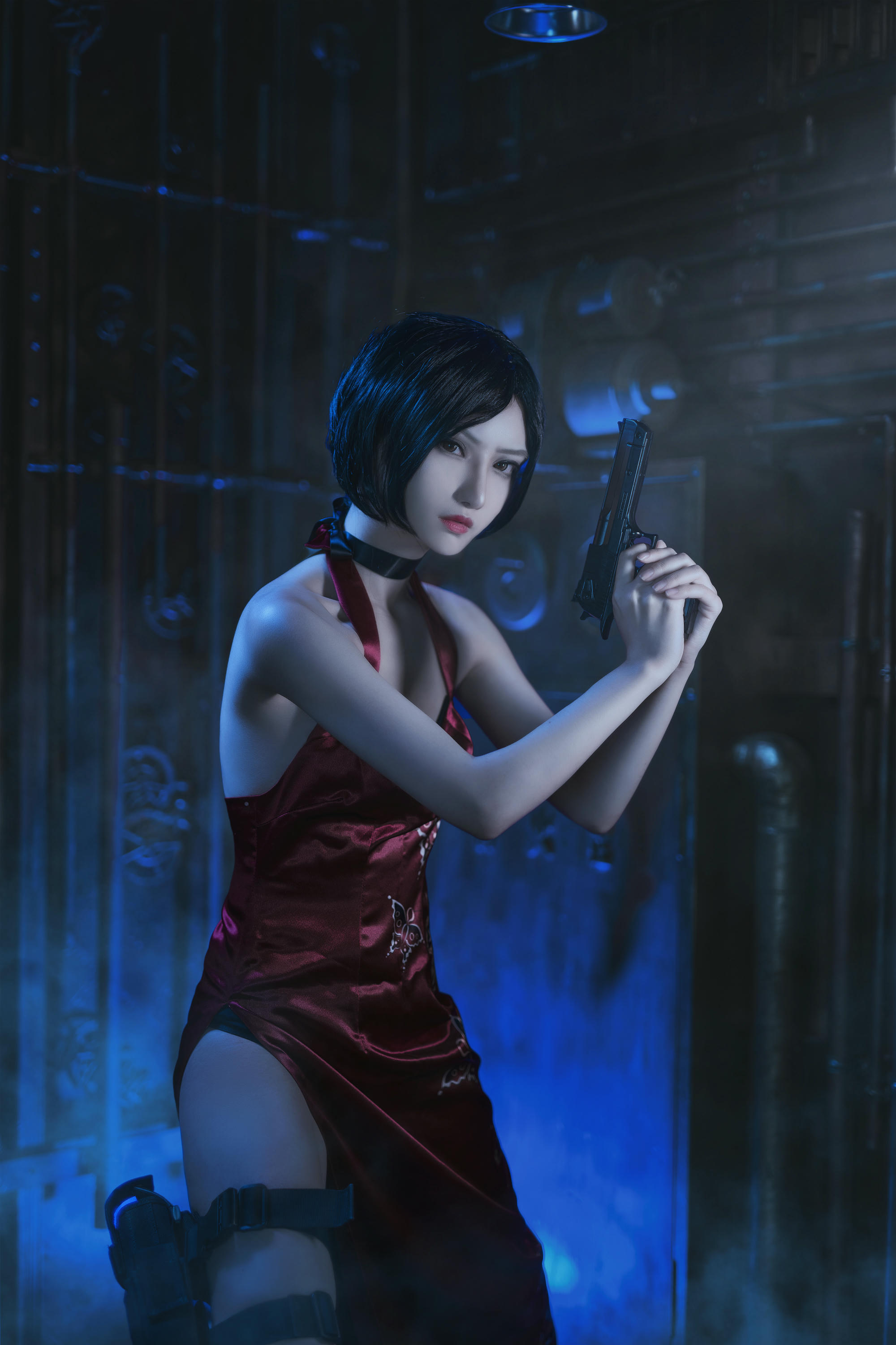 Shika小鹿鹿 NO.091 艾达王旗袍 [14P-139MB]_第1集