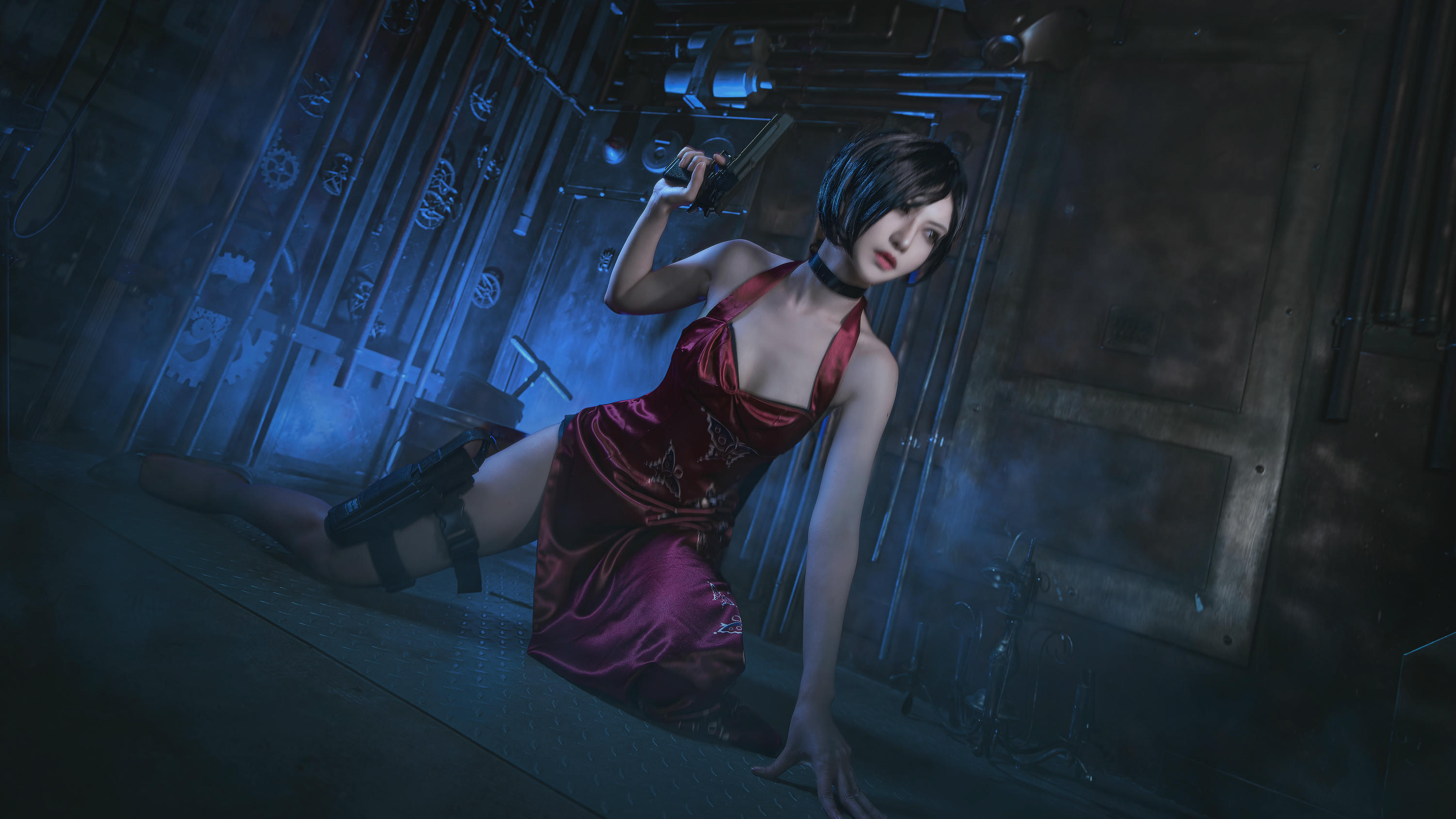 Shika小鹿鹿 NO.091 艾达王旗袍 [14P-139MB]_第1集