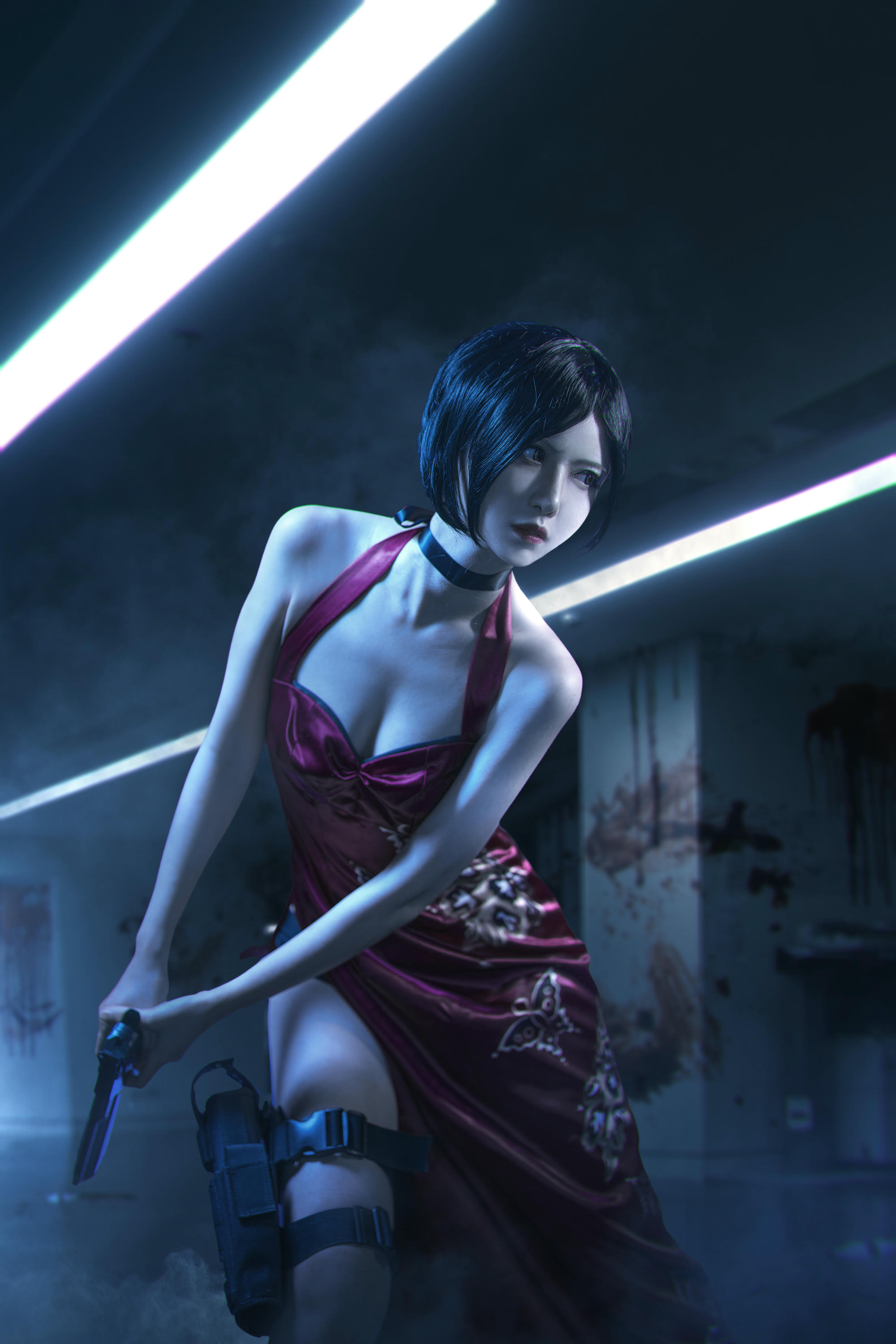 Shika小鹿鹿 NO.091 艾达王旗袍 [14P-139MB]_第1集