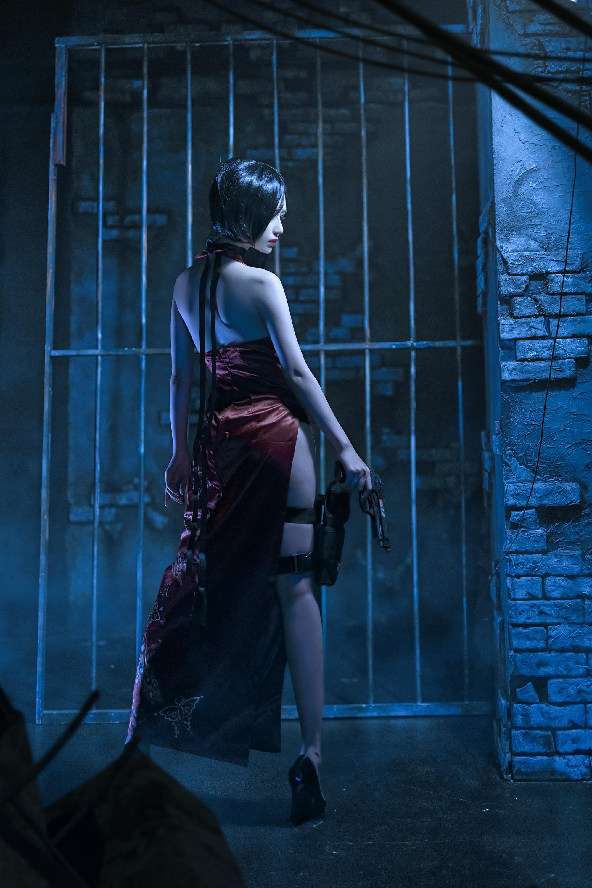 Shika小鹿鹿 NO.091 艾达王旗袍 [14P-139MB]_第1集