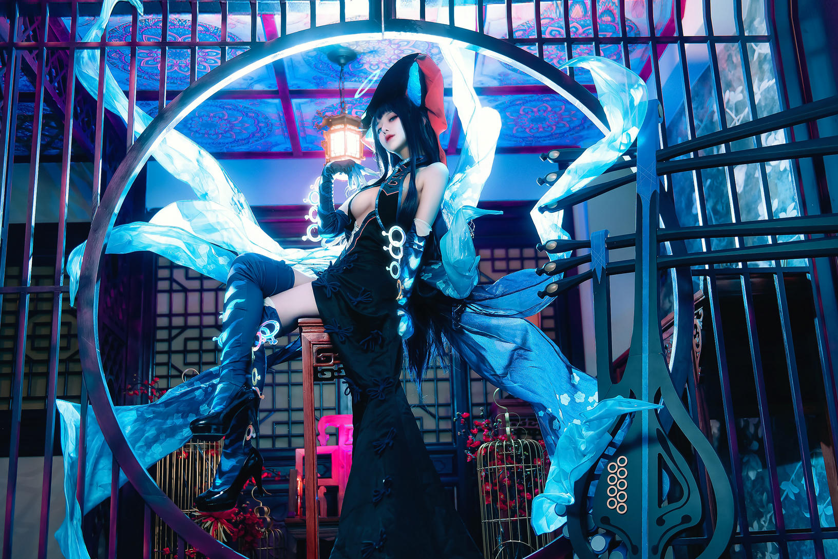 Shika小鹿鹿 NO.093 杨玉环 [18P 122MB]_第1集