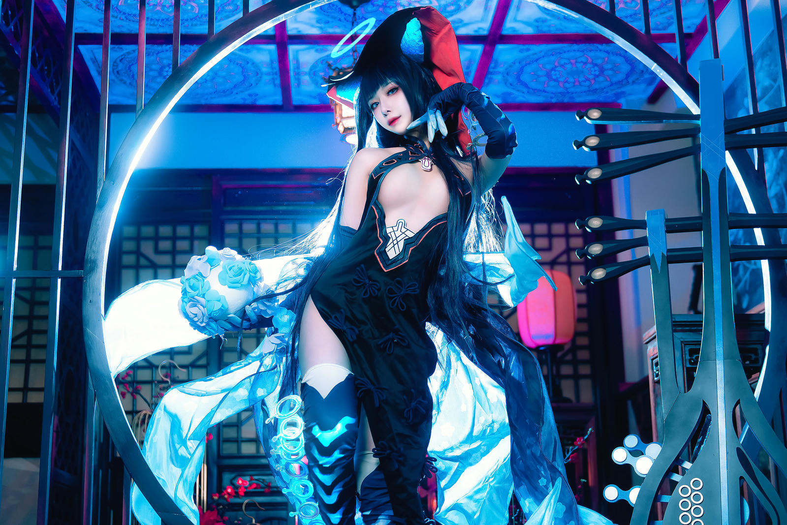 Shika小鹿鹿 NO.093 杨玉环 [18P 122MB]_第1集