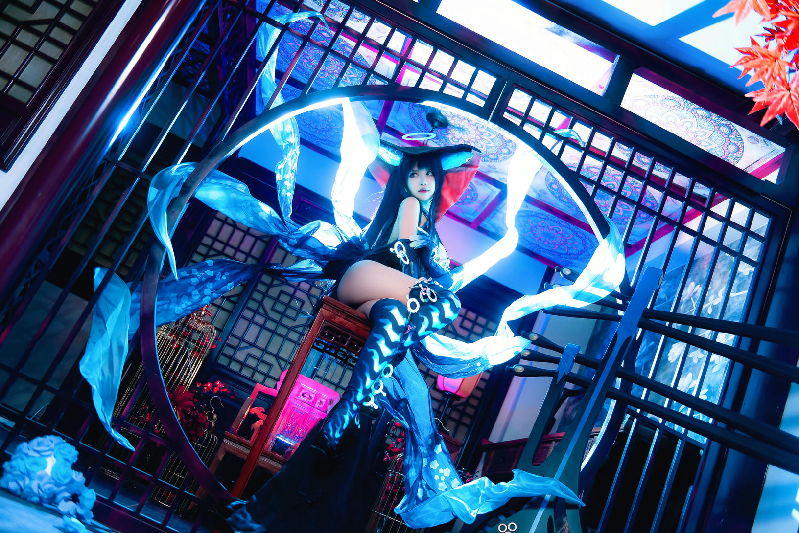 Shika小鹿鹿 NO.093 杨玉环 [18P 122MB]_第1集