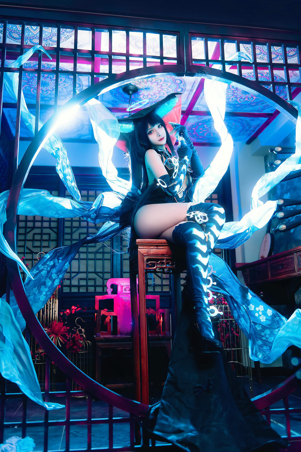 Shika小鹿鹿 NO.093 杨玉环 [18P 122MB]_第1集