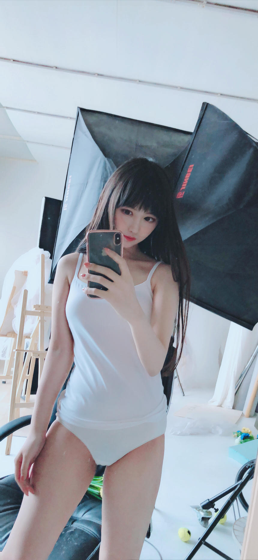 Shika小鹿鹿 NO.094 自拍P5 [25P 38MB]_第1集