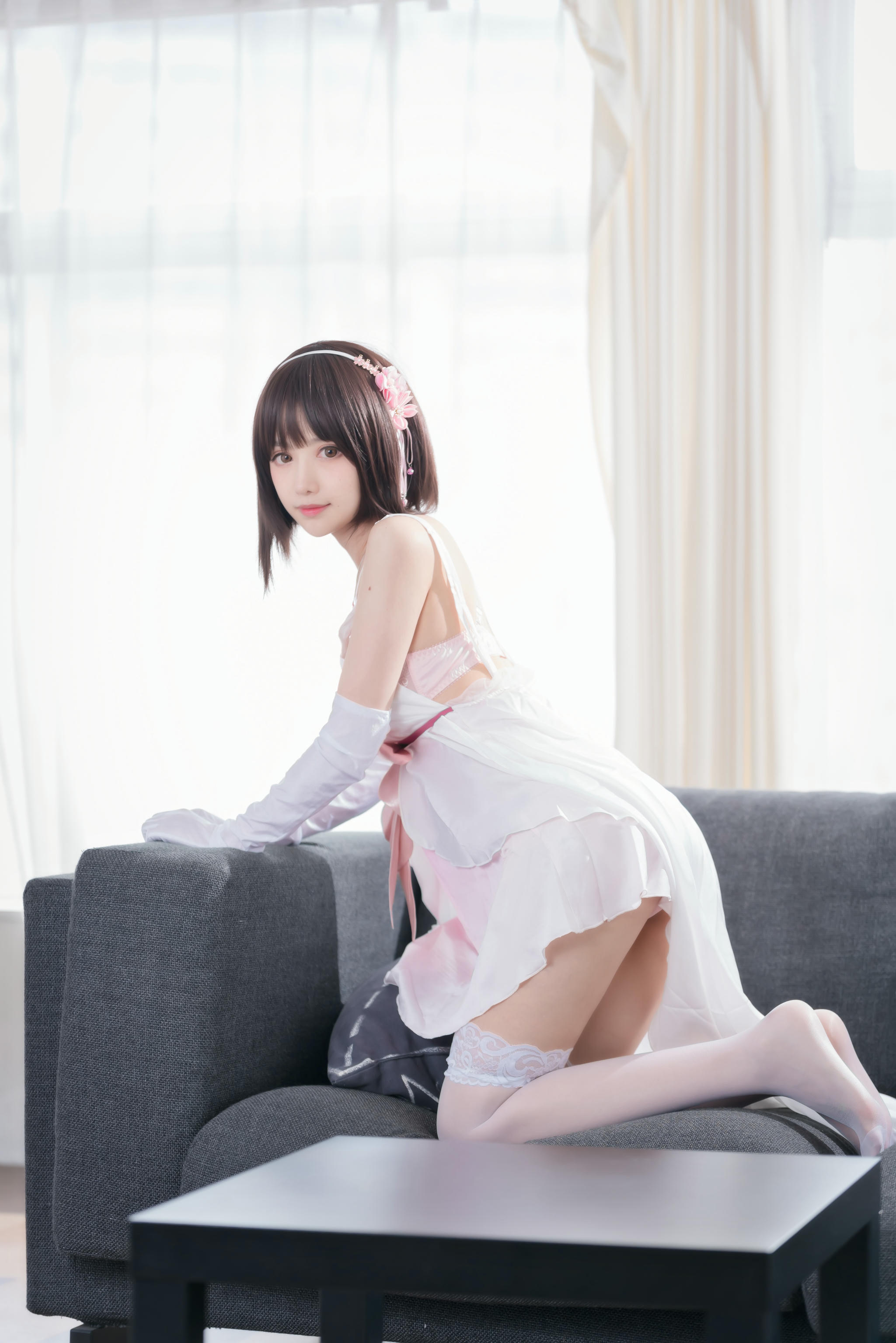 Shika小鹿鹿 NO.096 加藤惠 [61P1V-222MB]_第1集