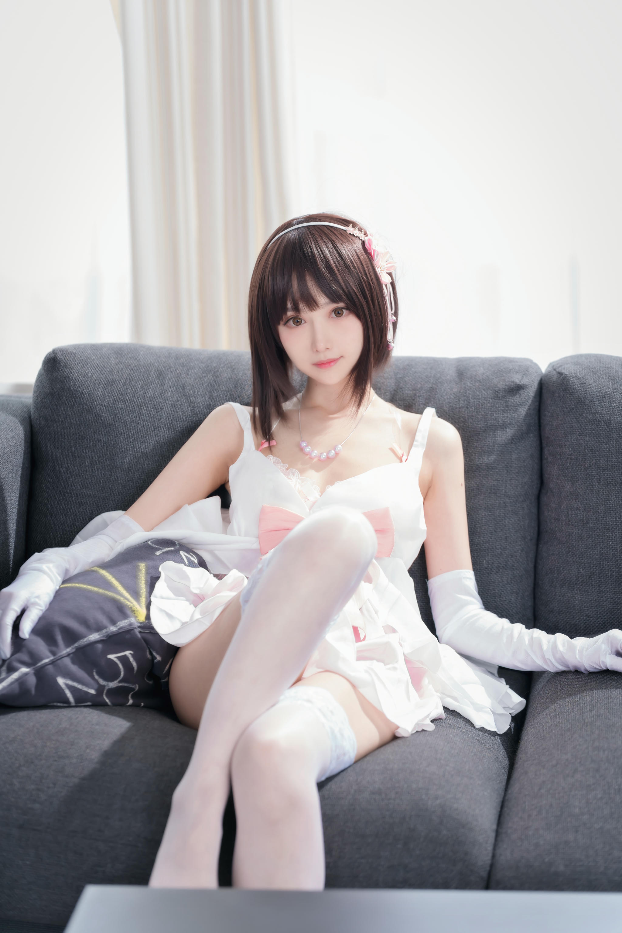 Shika小鹿鹿 NO.096 加藤惠 [61P1V-222MB]_第1集