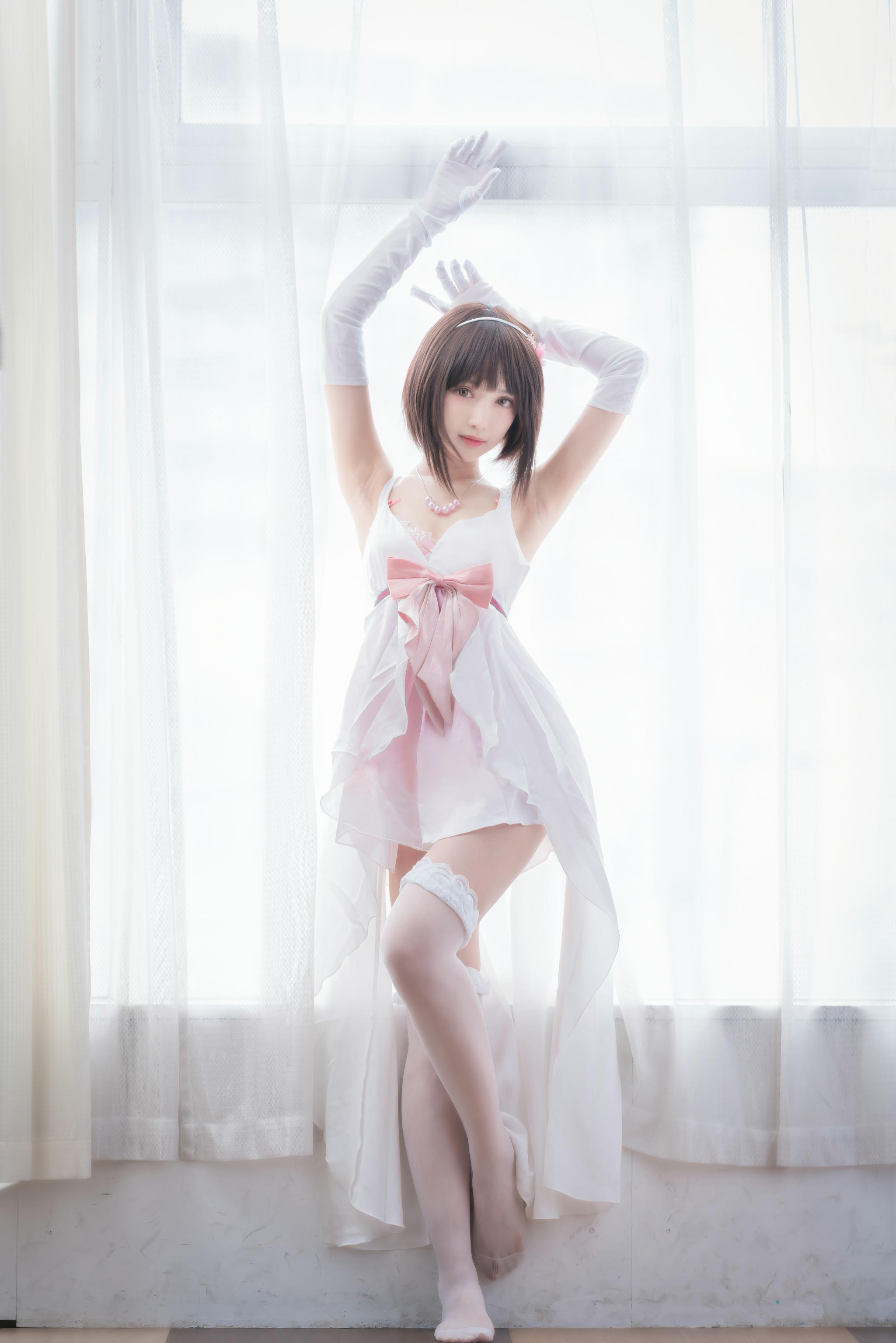 Shika小鹿鹿 NO.096 加藤惠 [61P1V-222MB]_第1集