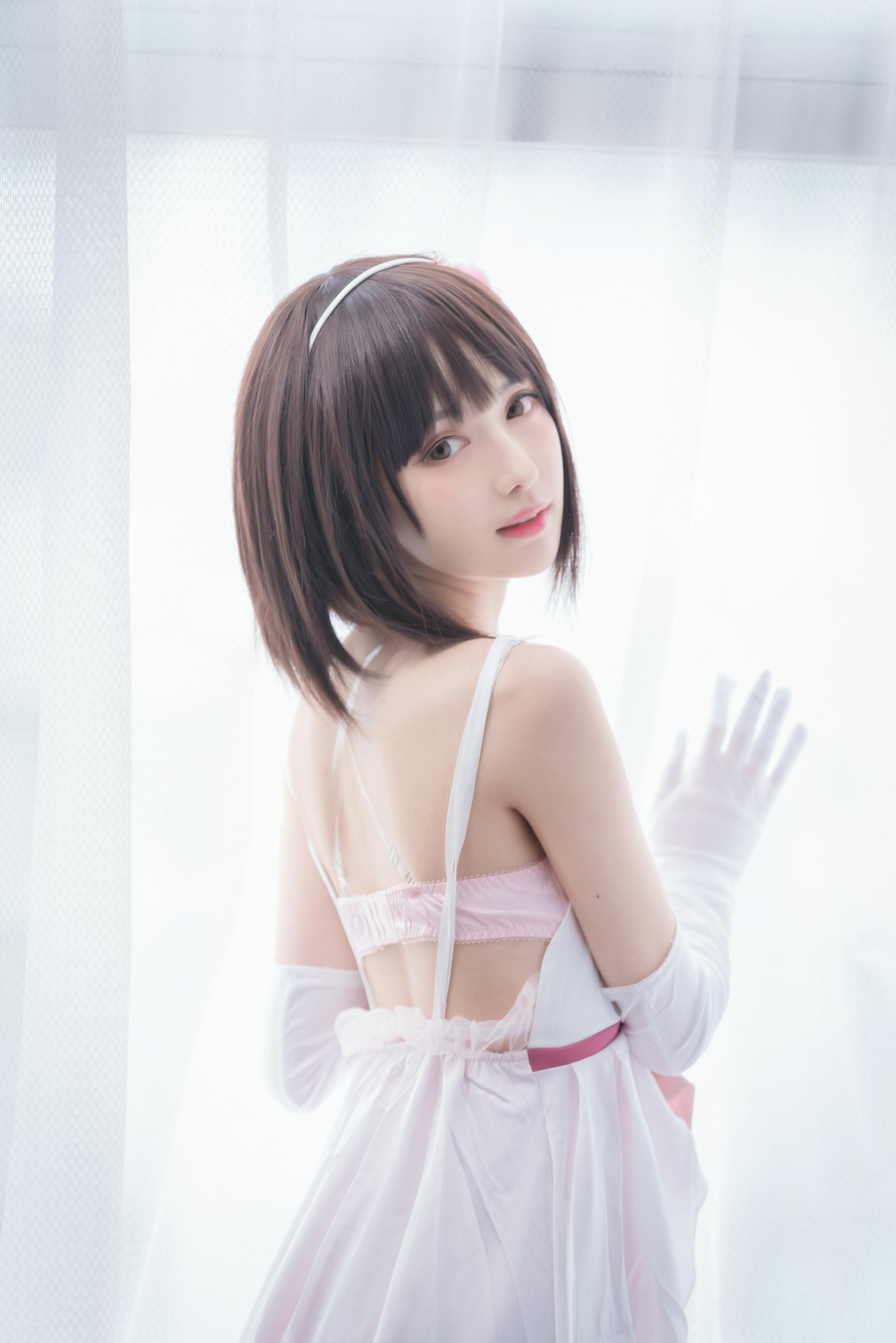 Shika小鹿鹿 NO.096 加藤惠 [61P1V-222MB]_第1集