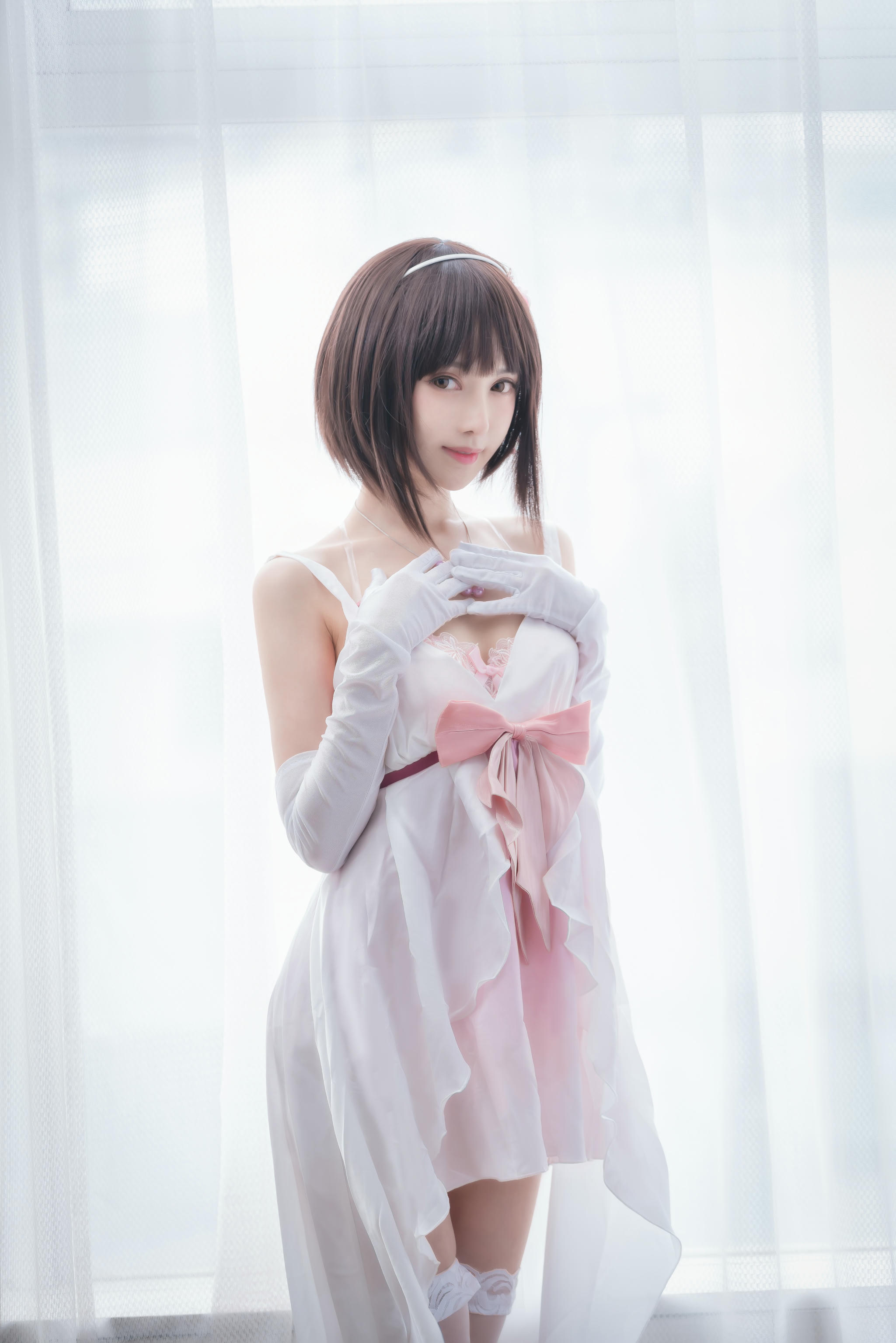 Shika小鹿鹿 NO.096 加藤惠 [61P1V-222MB]_第1集