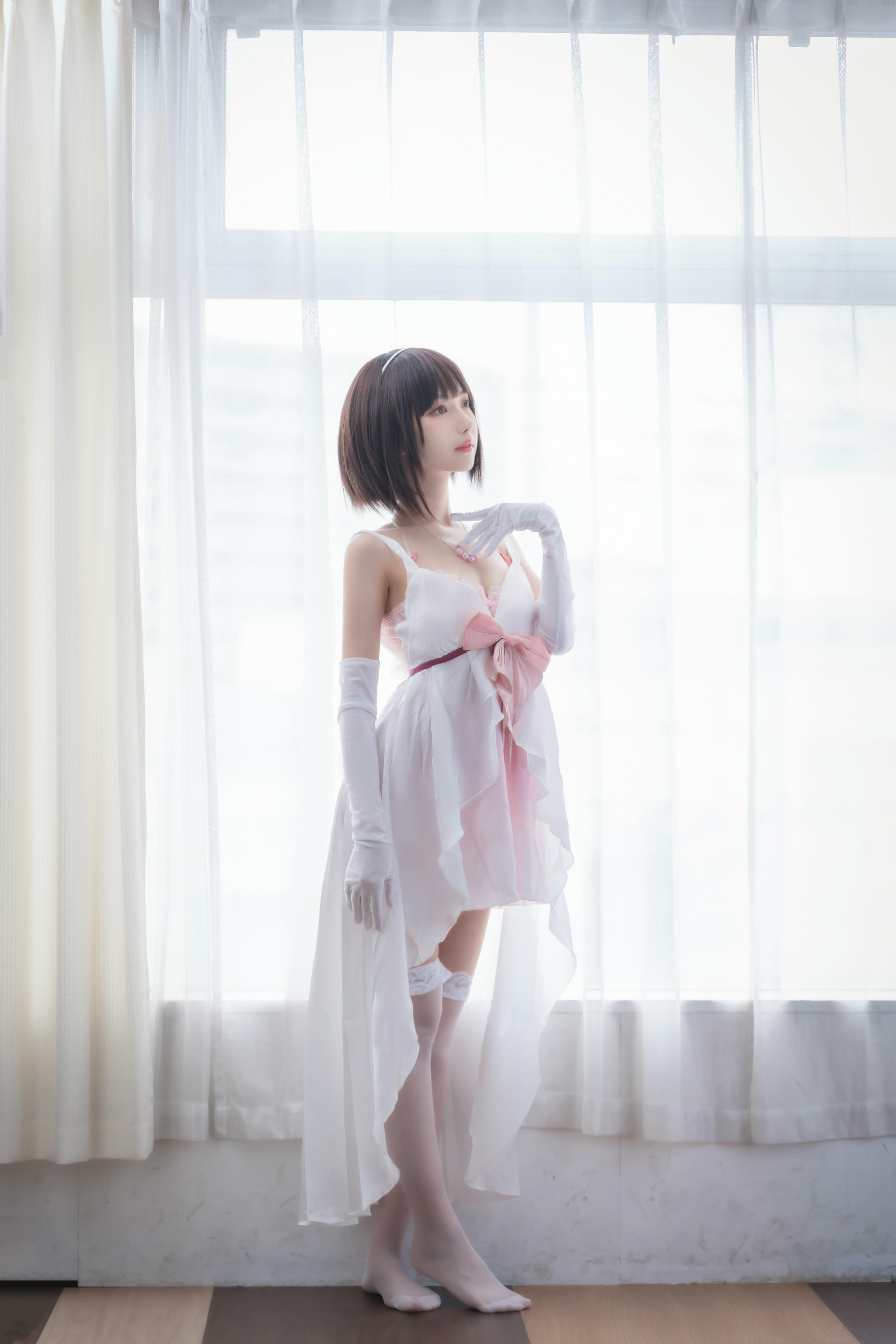 Shika小鹿鹿 NO.096 加藤惠 [61P1V-222MB]_第2集