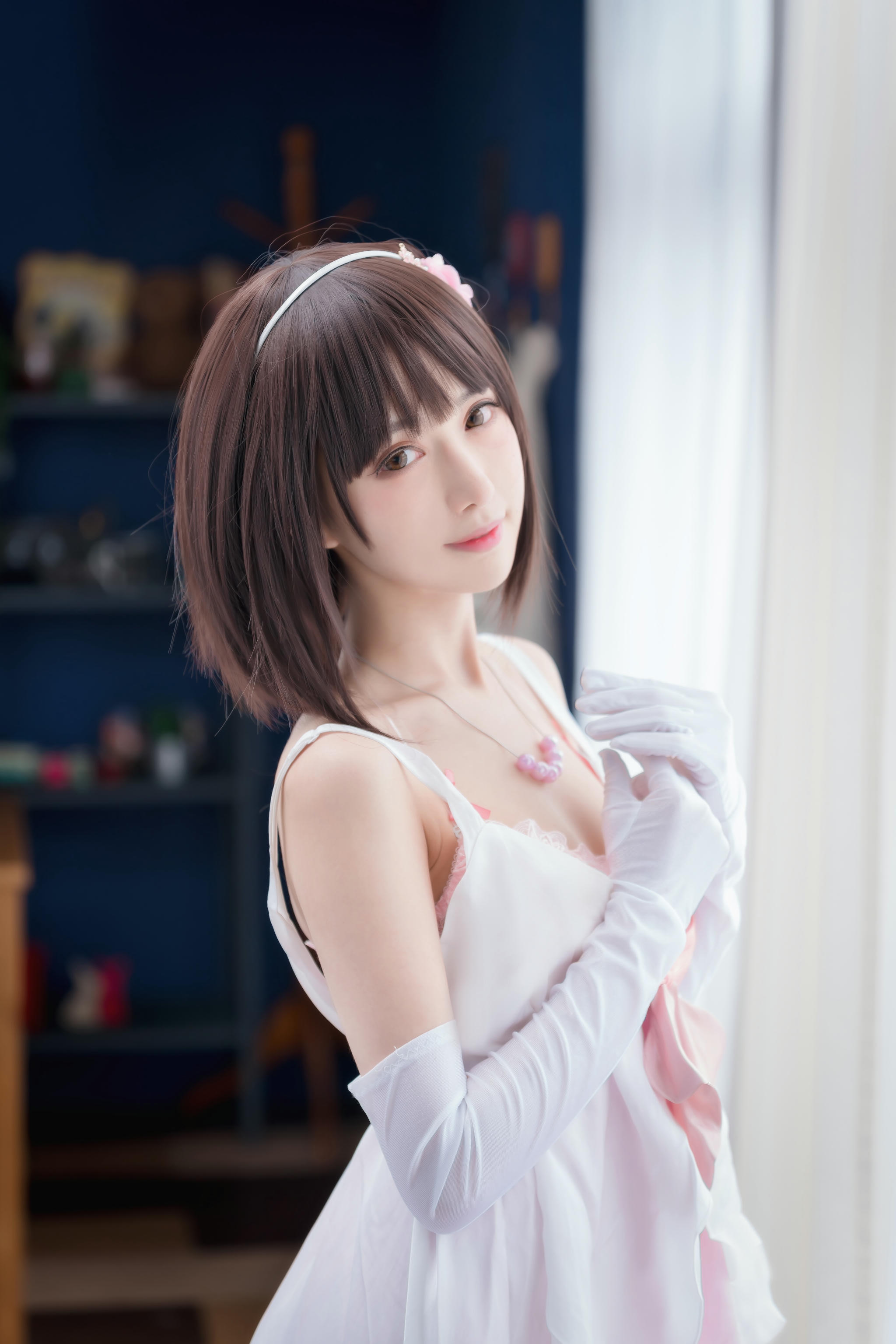 Shika小鹿鹿 NO.096 加藤惠 [61P1V-222MB]_第2集