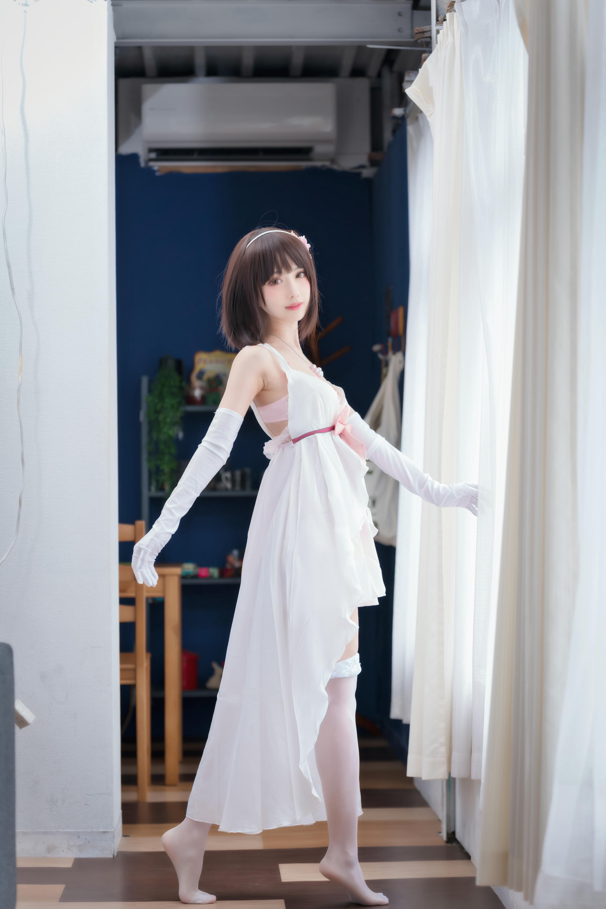 Shika小鹿鹿 NO.096 加藤惠 [61P1V-222MB]_第2集