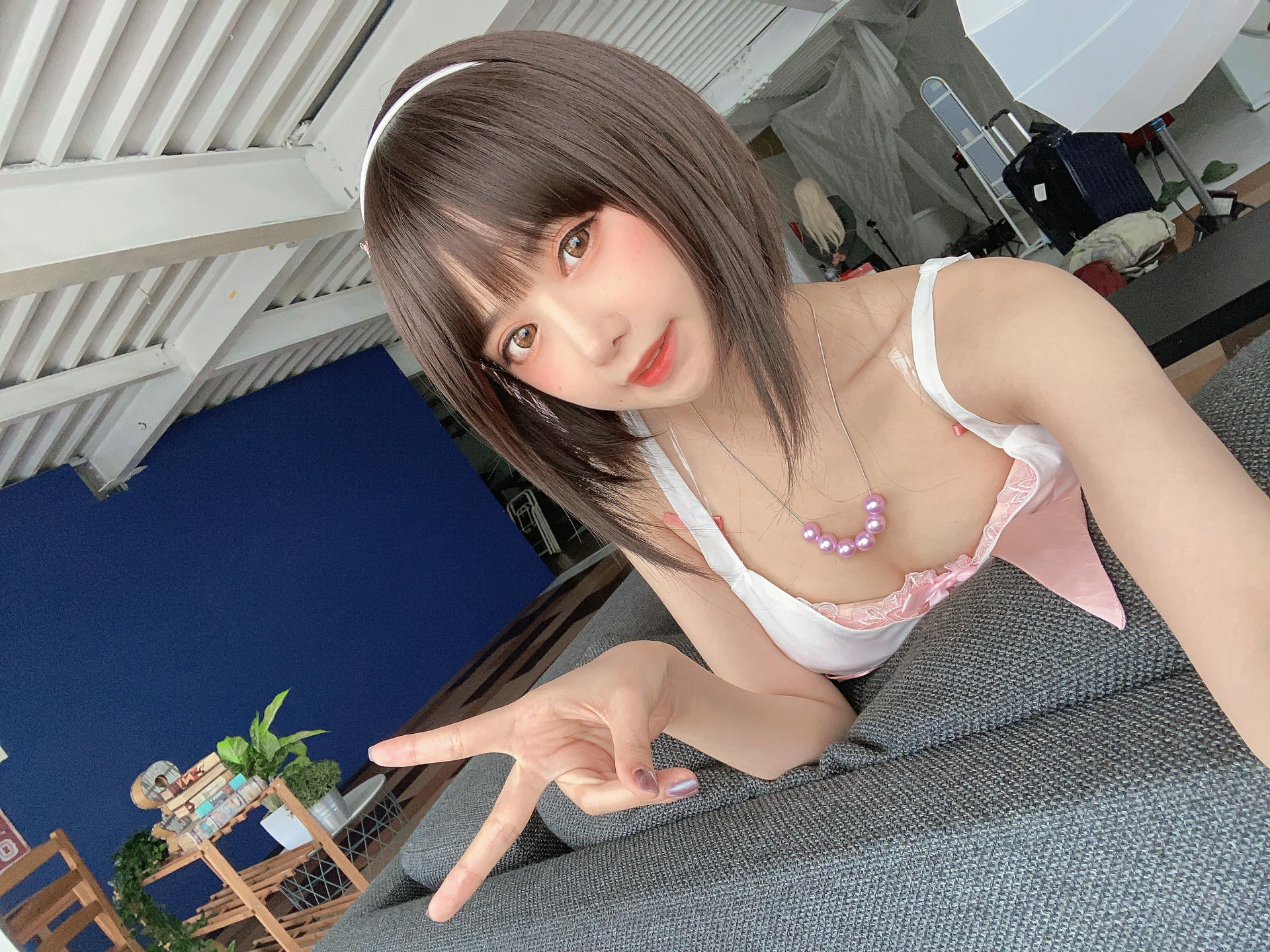 Shika小鹿鹿 NO.096 加藤惠 [61P1V-222MB]_第1集