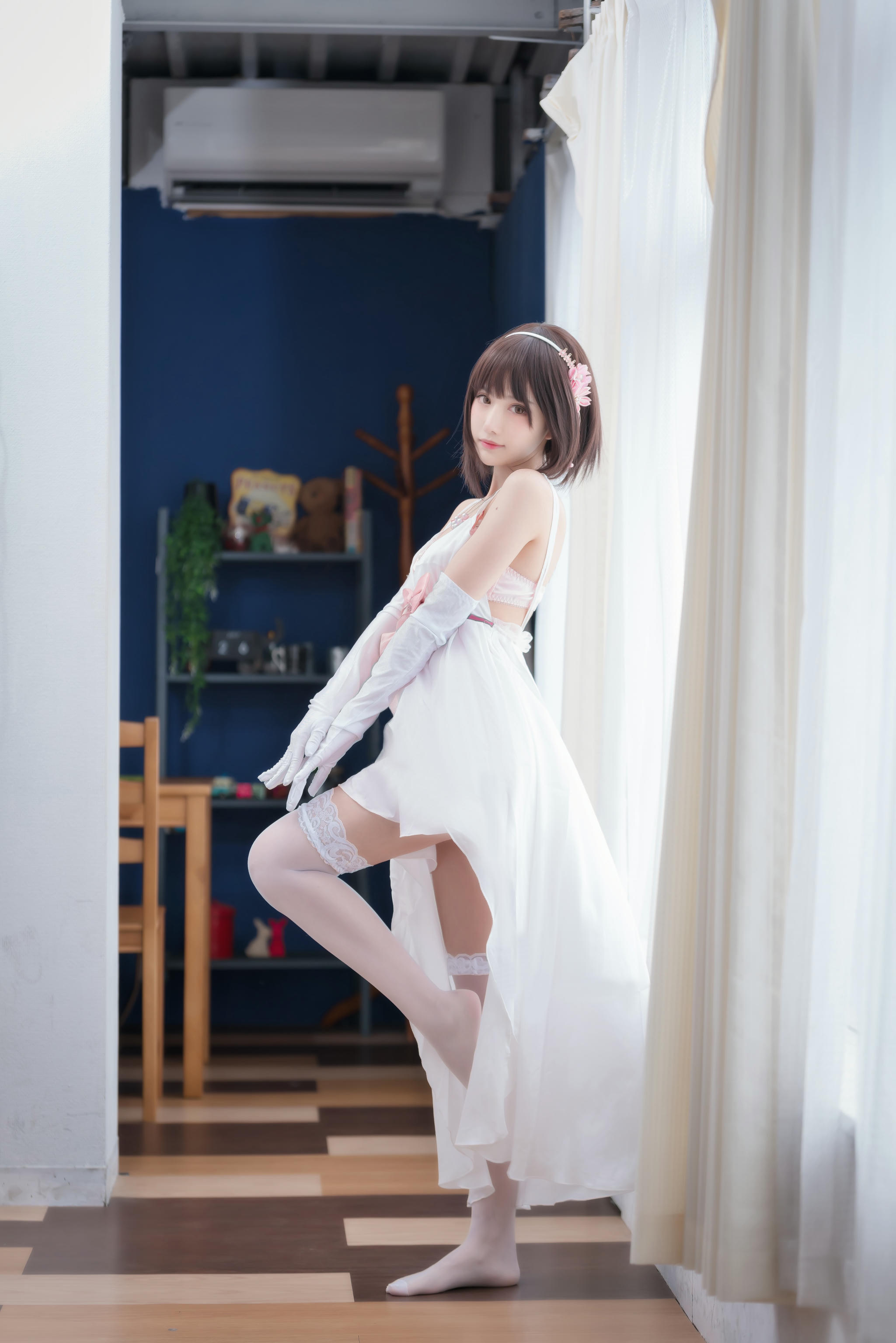 Shika小鹿鹿 NO.096 加藤惠 [61P1V-222MB]_第2集