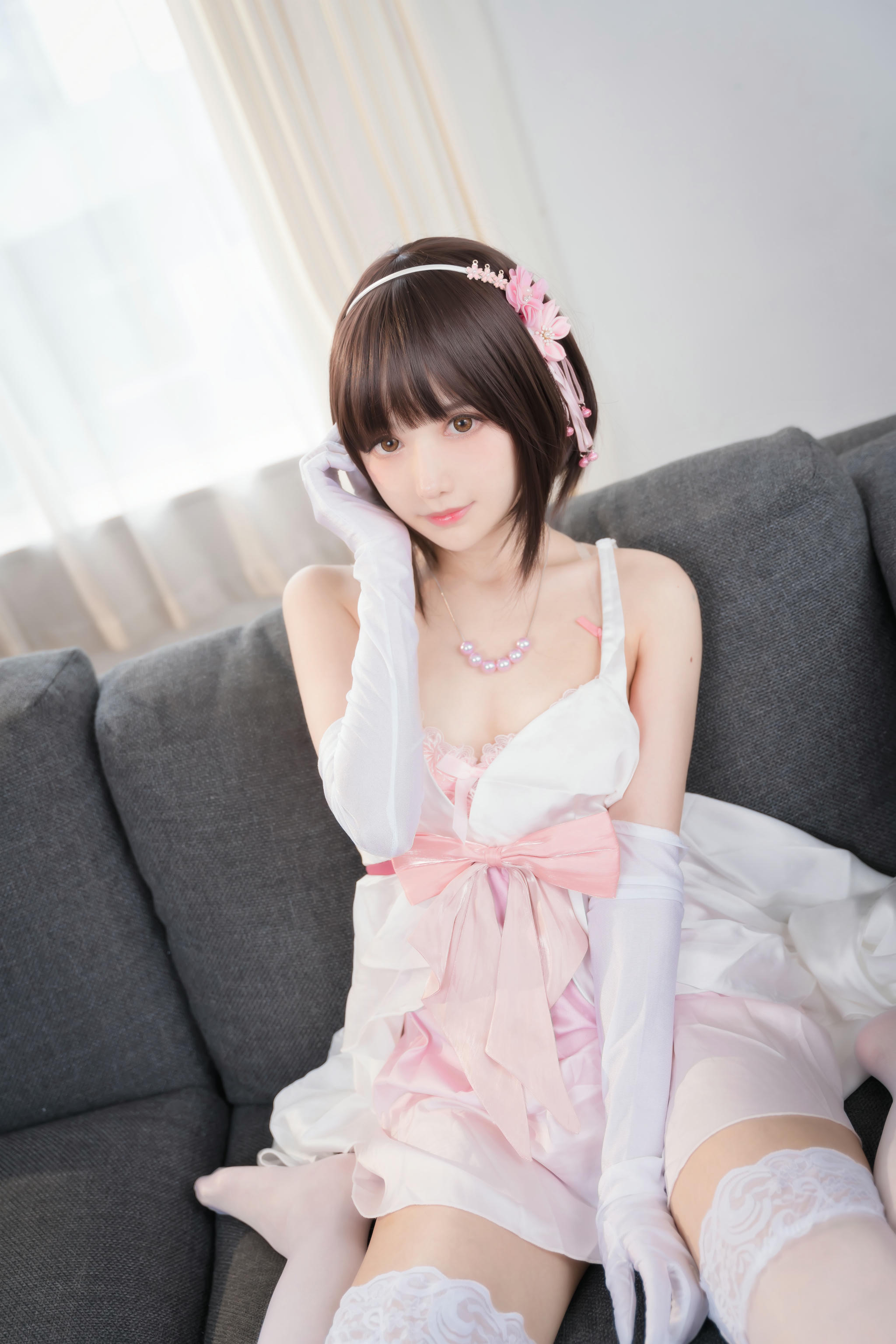 Shika小鹿鹿 NO.096 加藤惠 [61P1V-222MB]_第3集